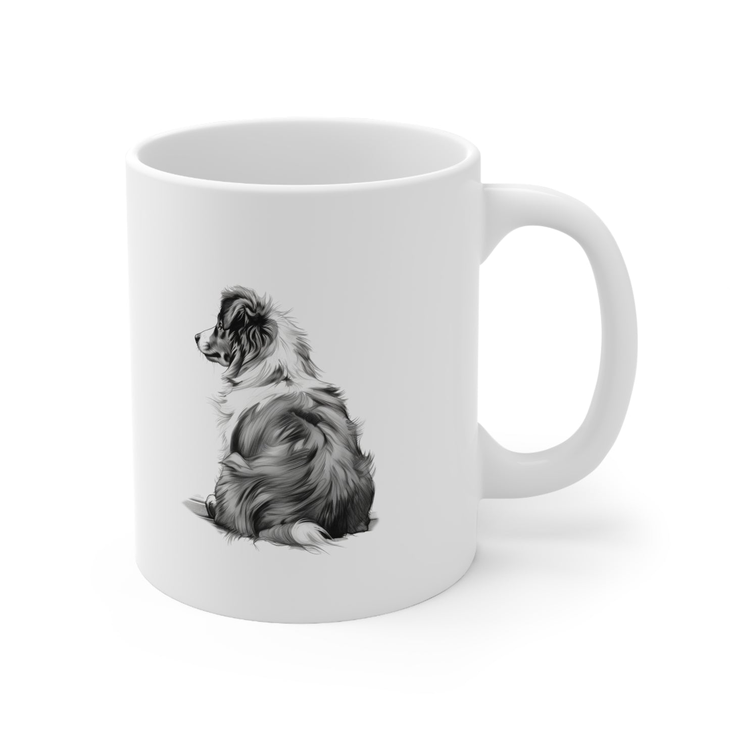 Australian Shepherd Mug (11oz ceramic)