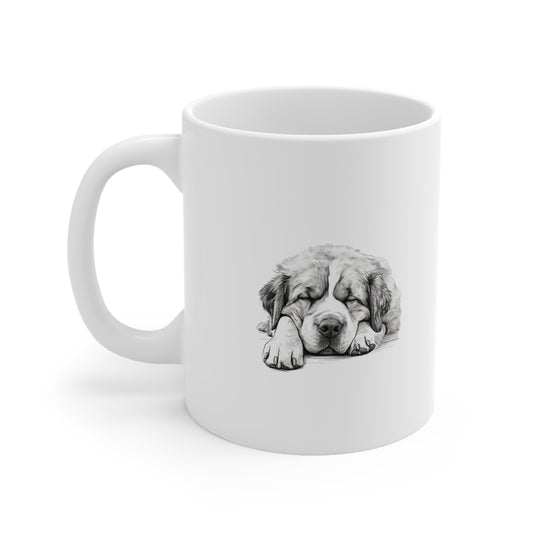 Saint Bernard Mug (11oz ceramic)