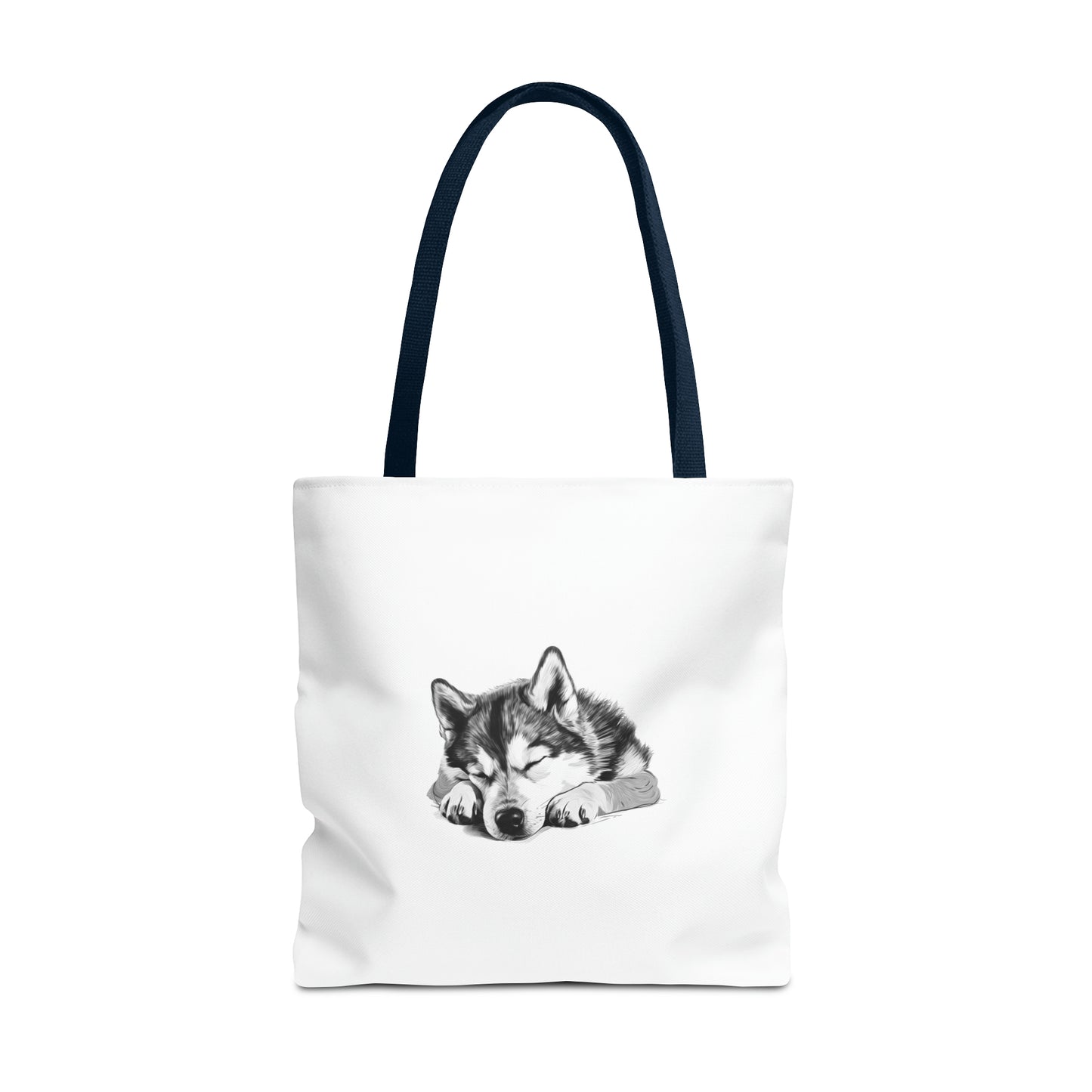 HUSKY Lover Everday Tote (Front & Back Prints)