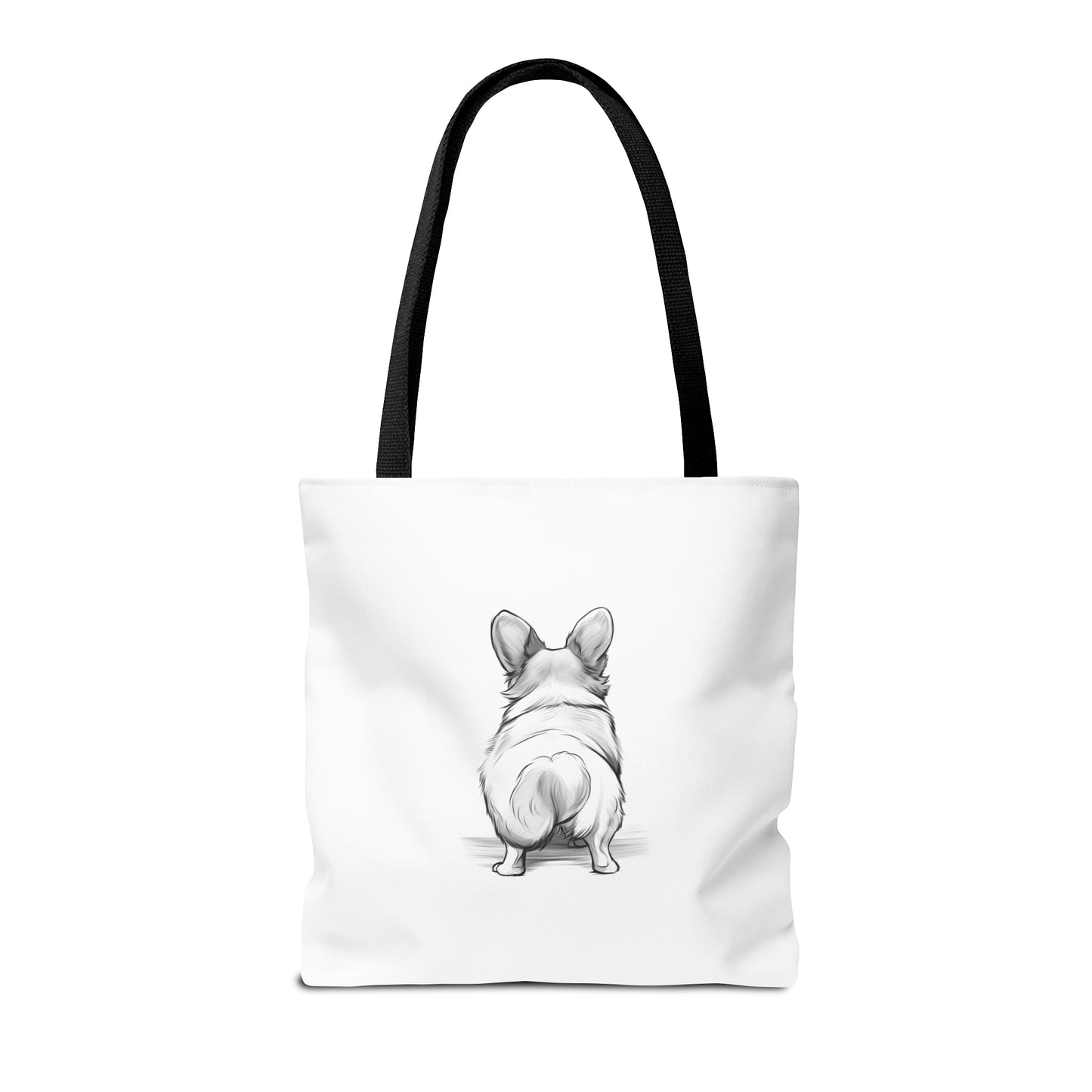 CORGI Lover Everday Tote (Front & Back Prints)