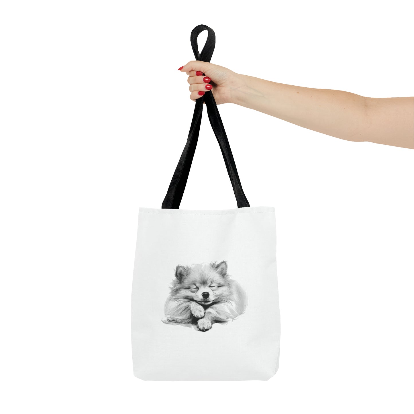 POMERANIEAN Lover Tote Bag (Front & Back Prints)