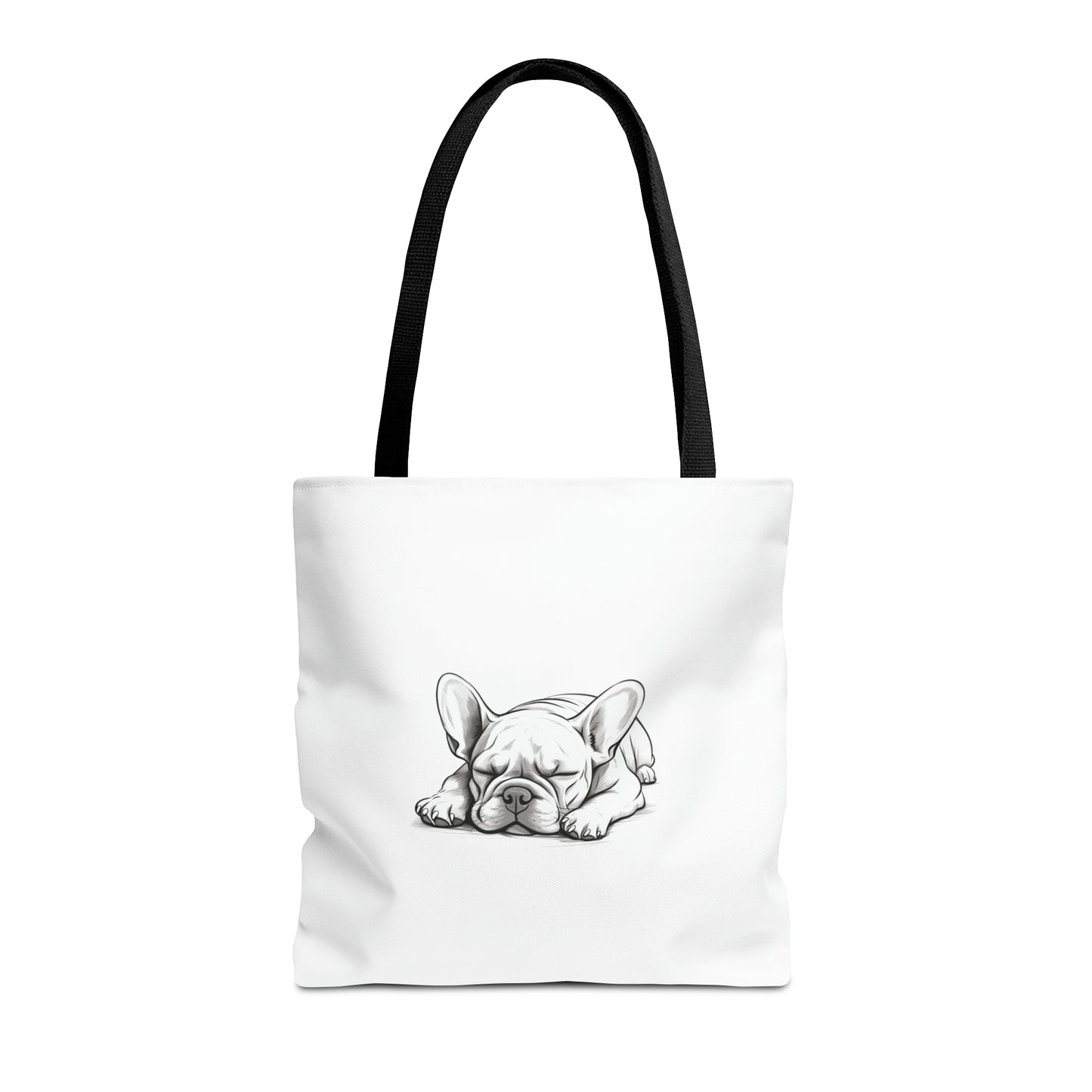 FRENCH BULLDOG Lover Everday Tote (Front & Back Prints)