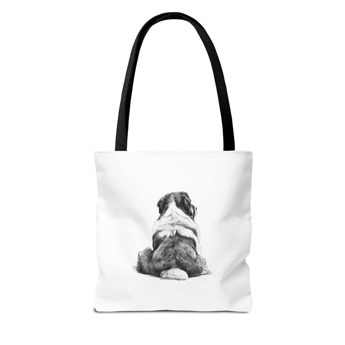 SAINT BERNARD Lover Everday Tote (Front & Back Prints)