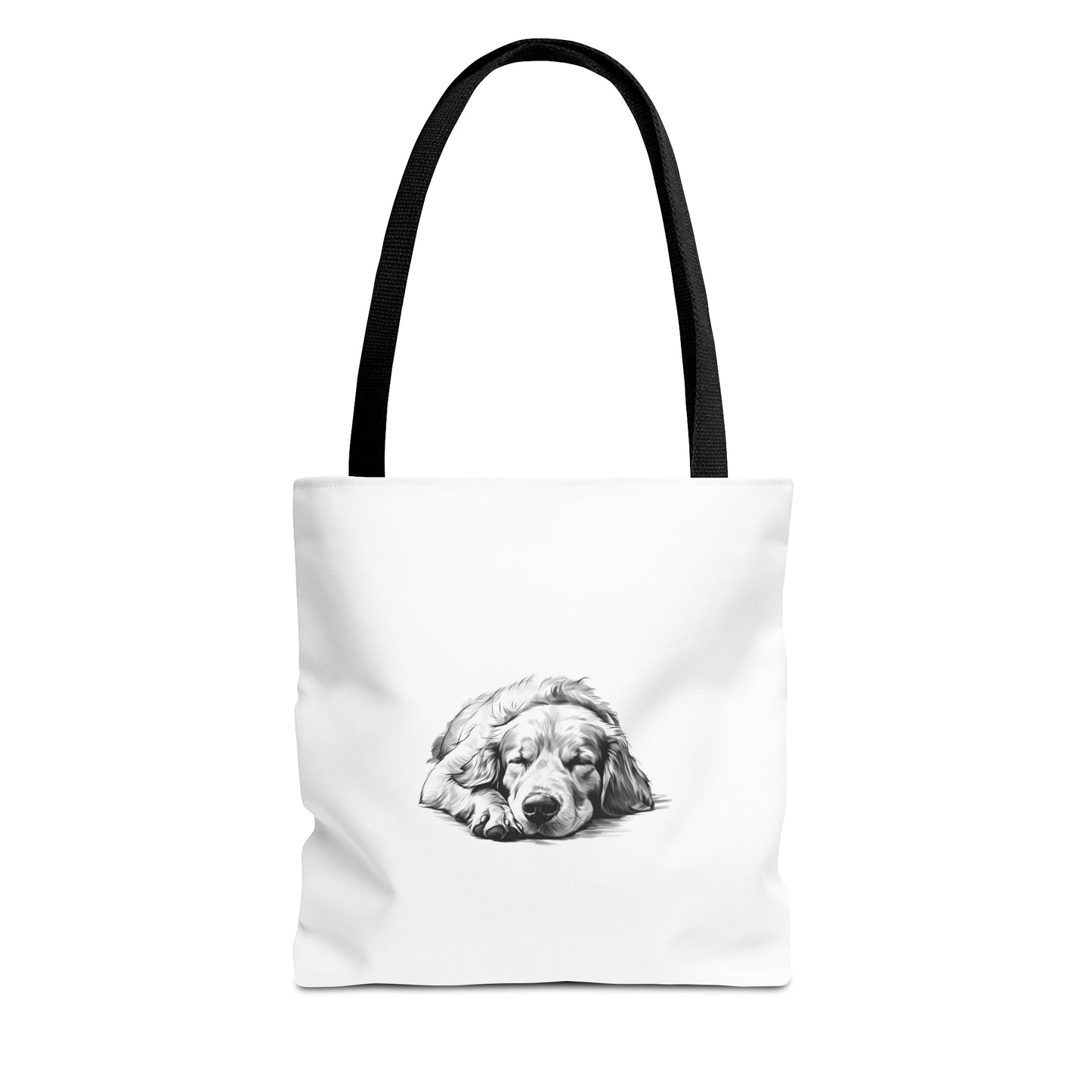 GOLDEN RETRIEVER Lover Everday Tote (Front & Back Prints)