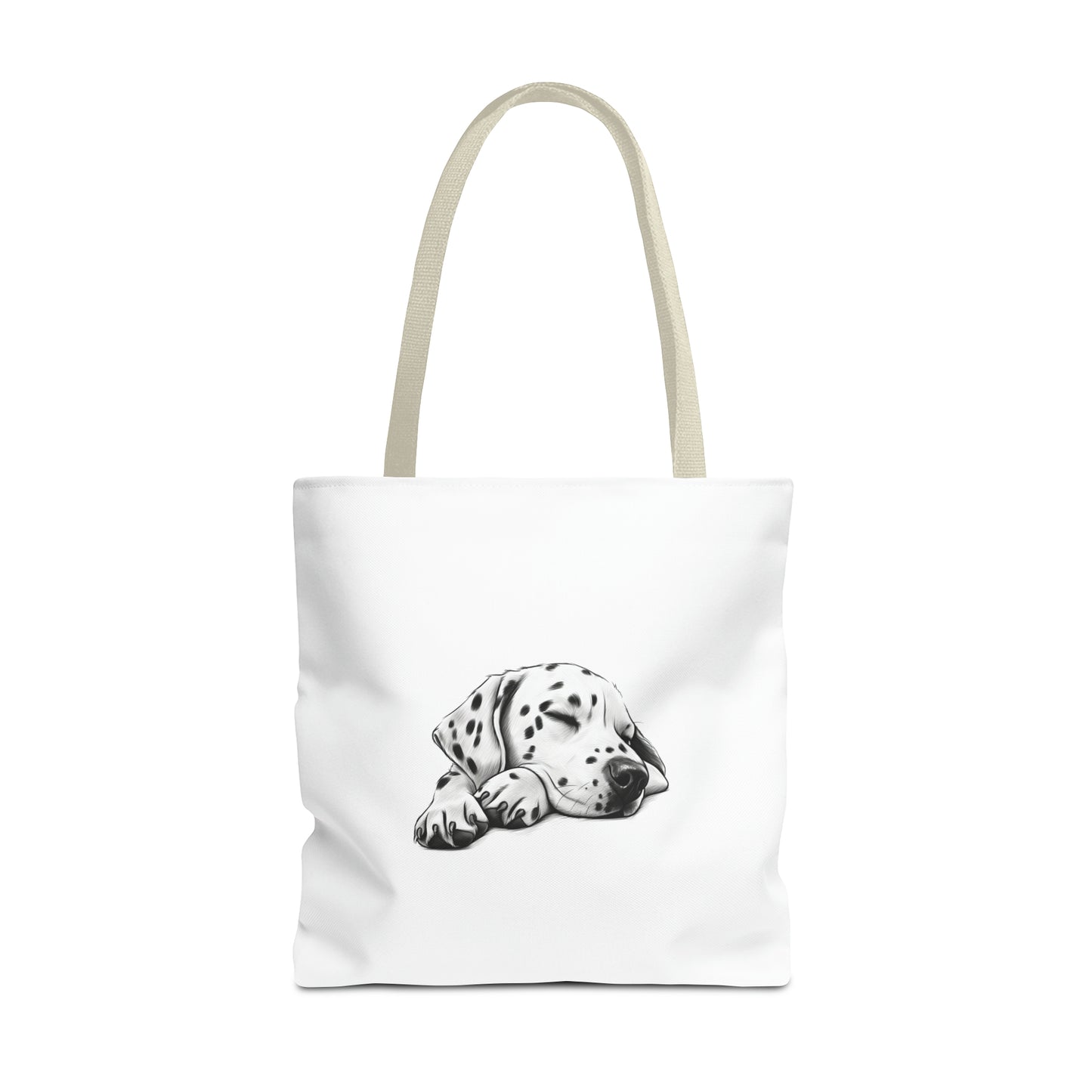 DALMATION Lover Everday Tote (Front & Back Prints)