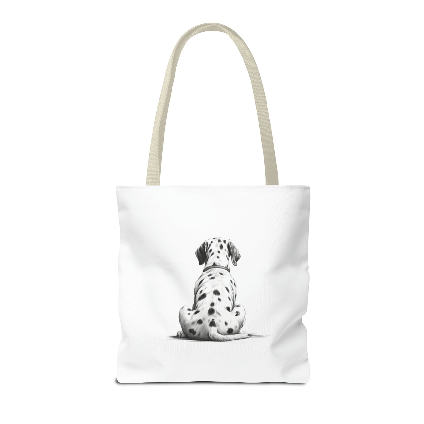 DALMATION Lover Everday Tote (Front & Back Prints)