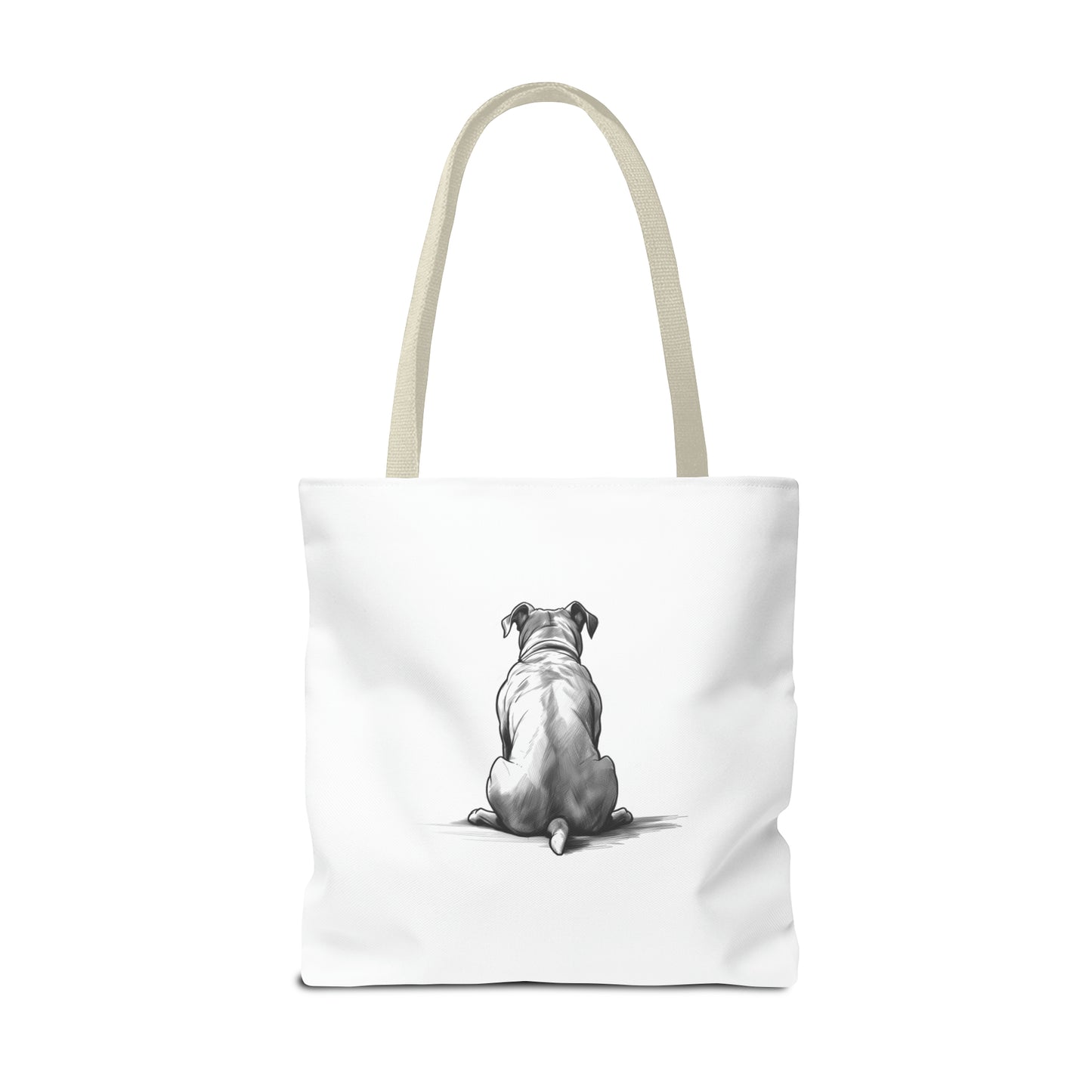 BOXER Lover Everday Tote (Front & Back Prints)