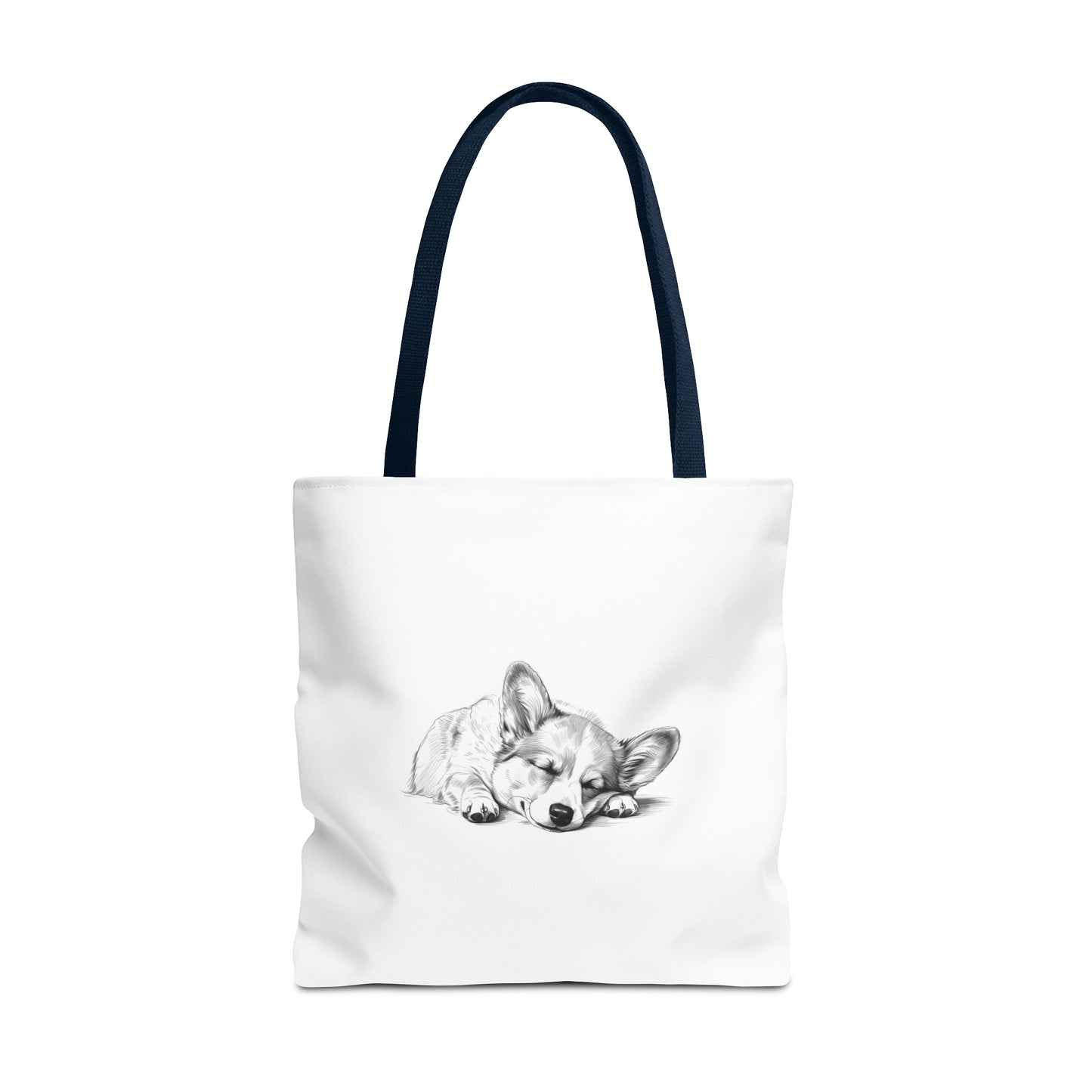 CORGI Lover Everday Tote (Front & Back Prints)