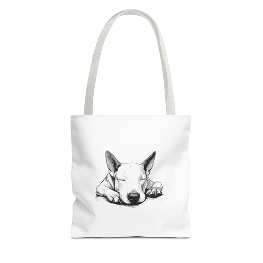 BULL TERRIER Lover Tote Bag (Front & Back Prints)