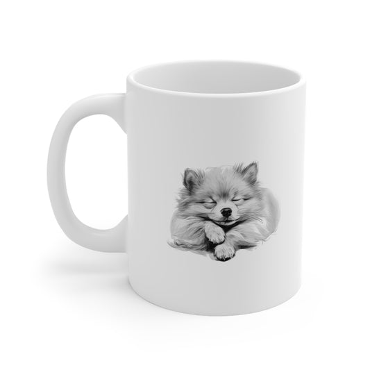 Pomeraniean Mug (11oz ceramic)