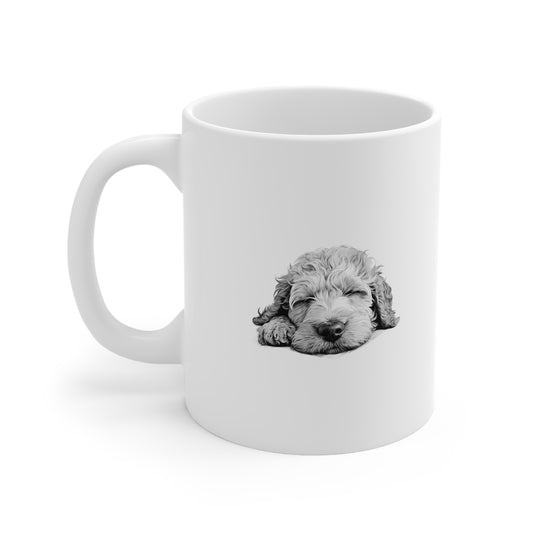 Labradoodle Mug (11oz ceramic)