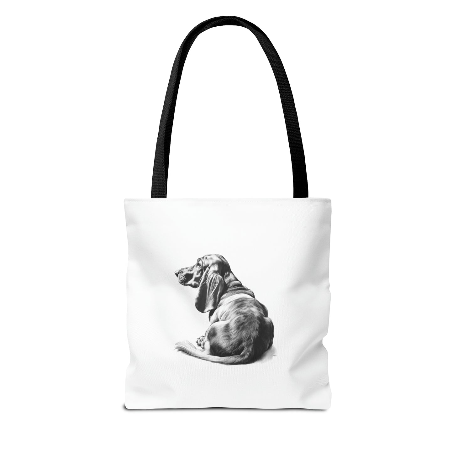 BASSET HOUND Lover Tote Bag (Front & Back Art)