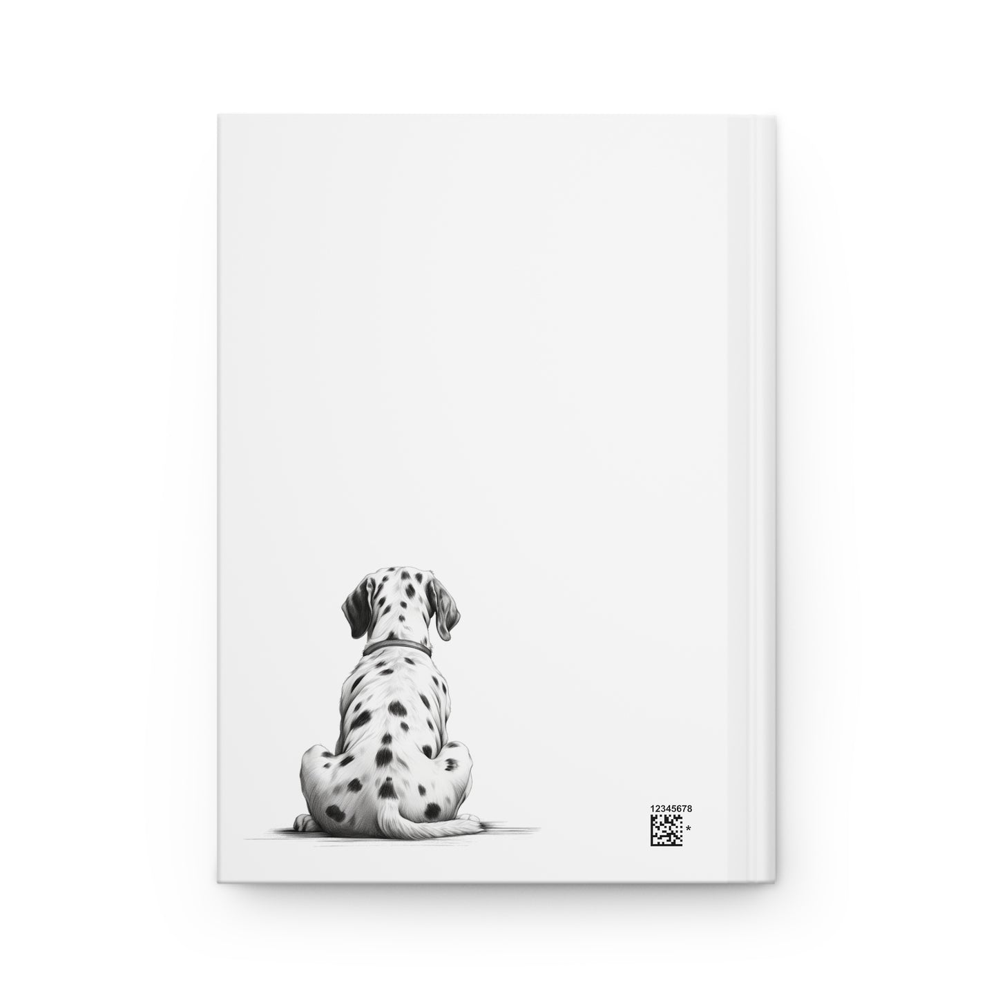 DALMATION Lover Hardcover Notebook (5.75"x8" lined)