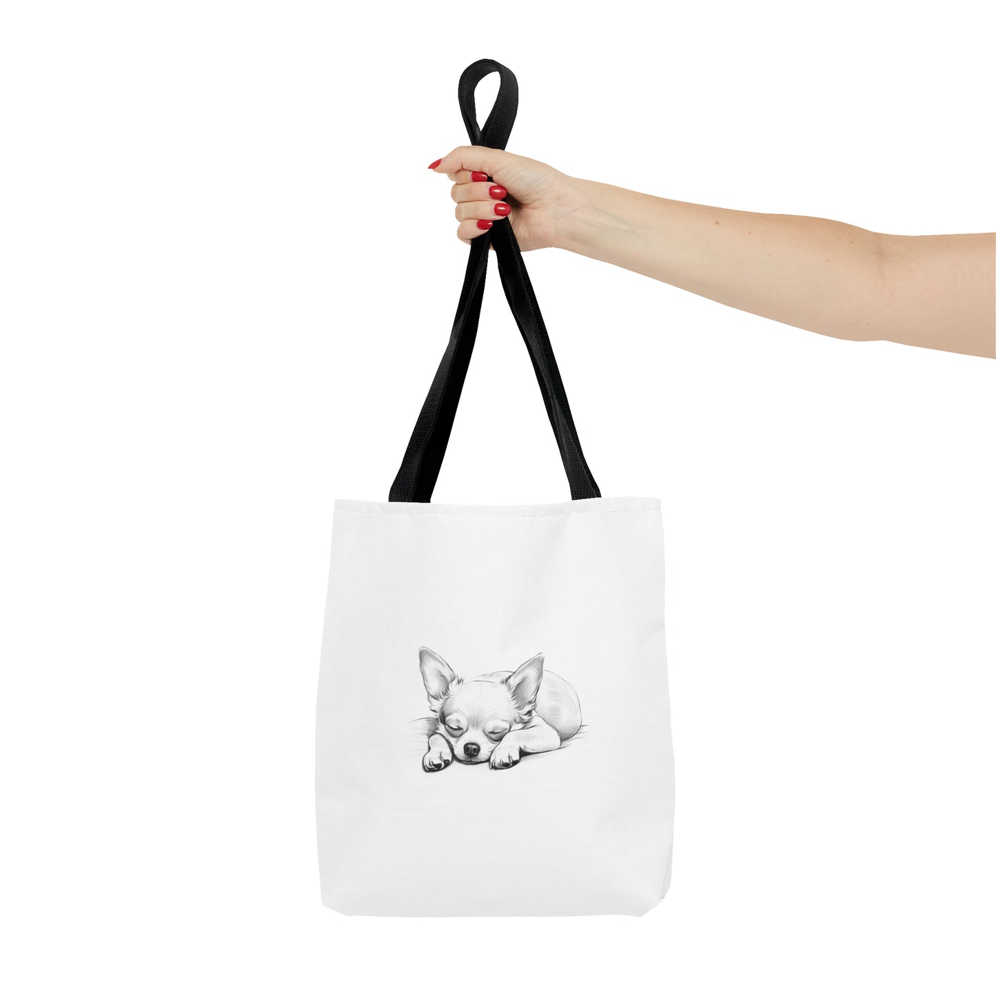 CHIHUAHUA Lover Everday Tote (Front & Back Prints)