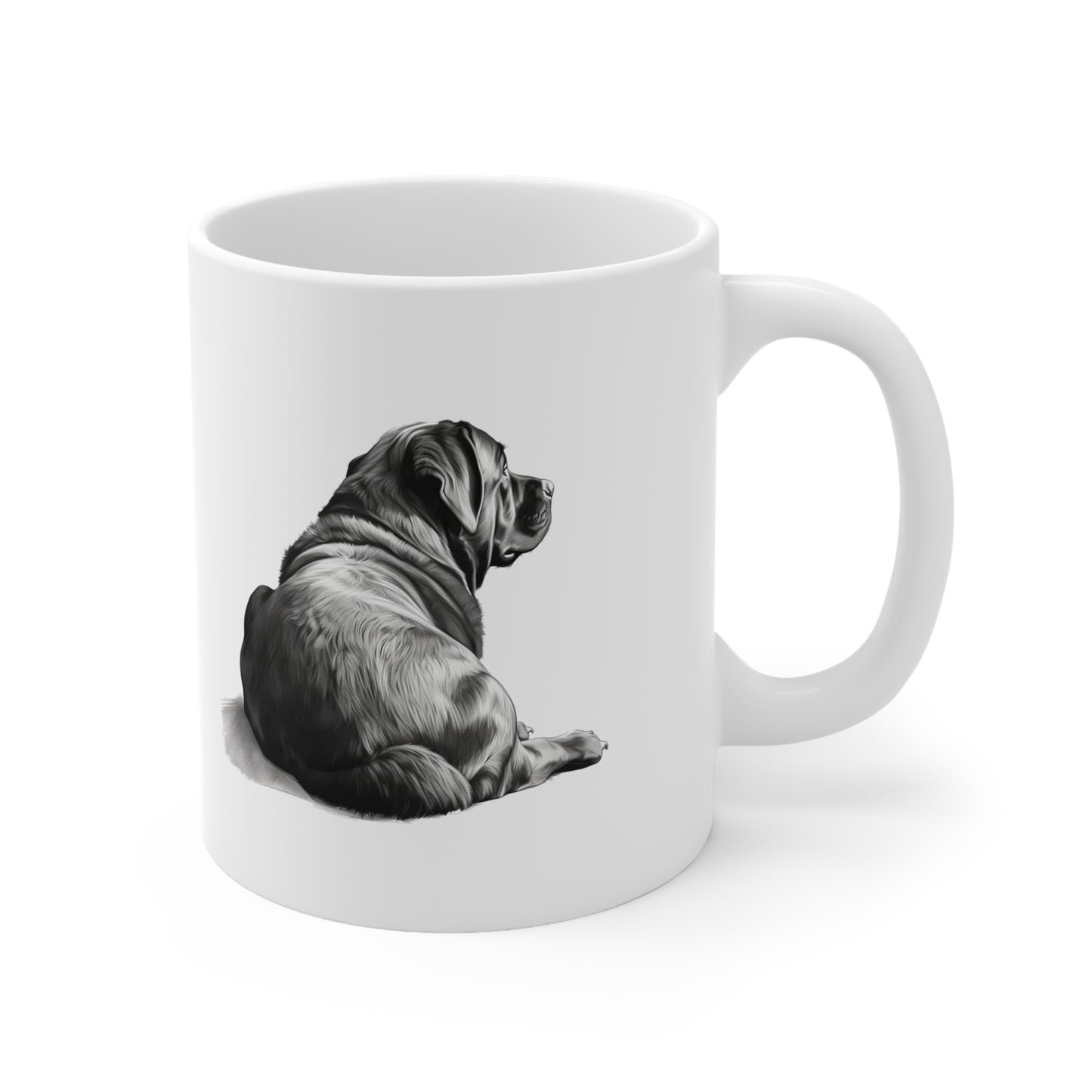 Rottweiler Mug (11oz ceramic)