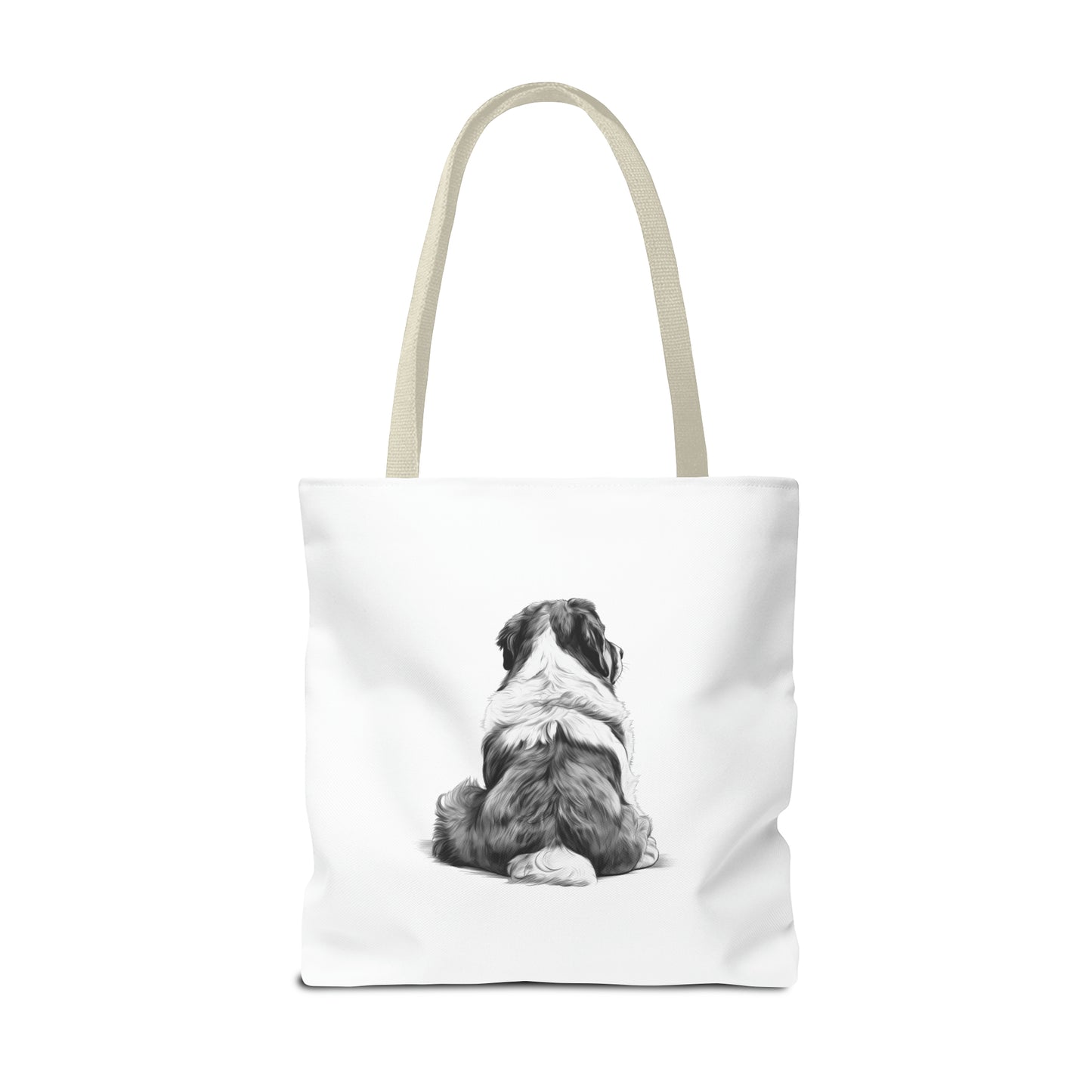 SAINT BERNARD Lover Everday Tote (Front & Back Prints)