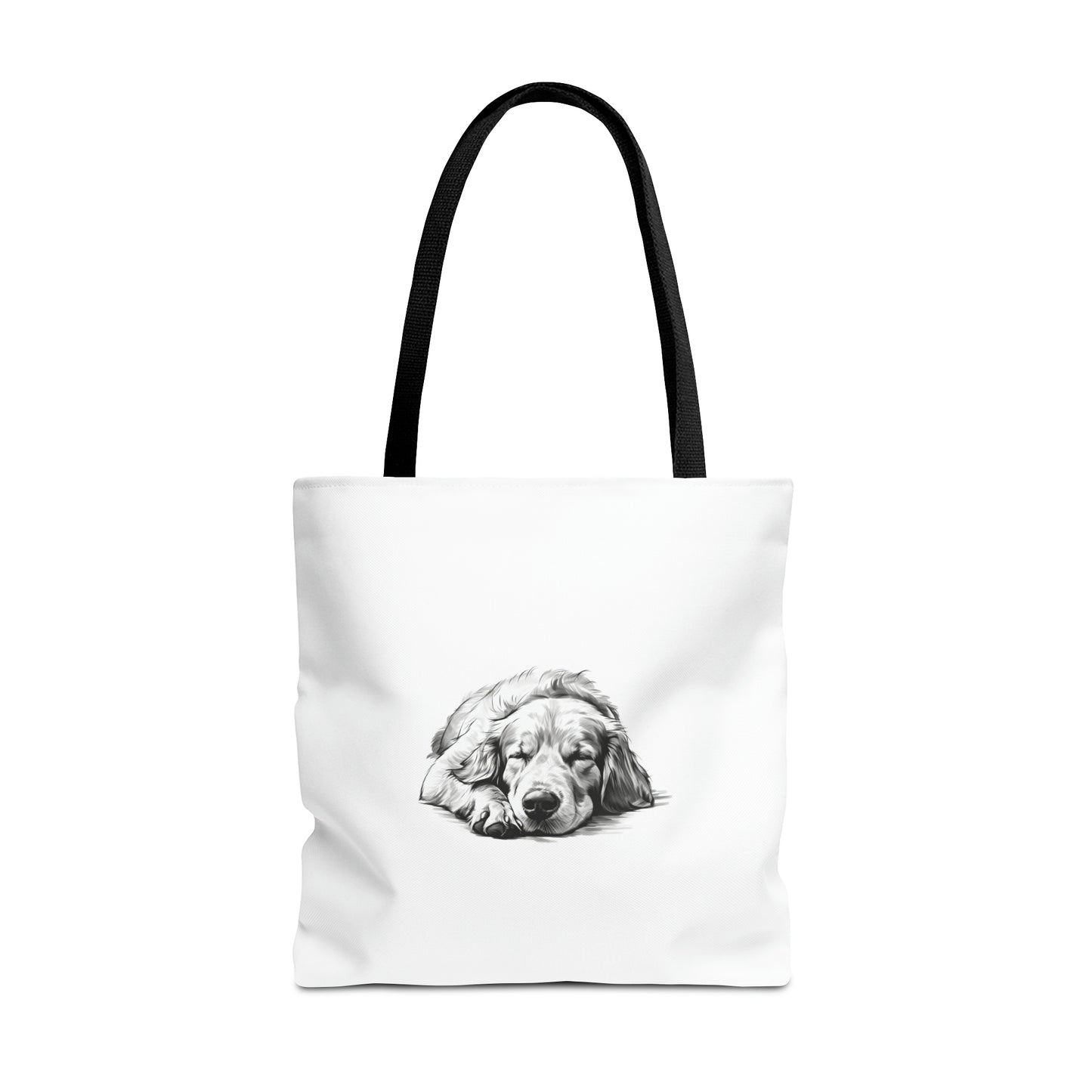 GOLDEN RETRIEVER Lover Everday Tote (Front & Back Prints)