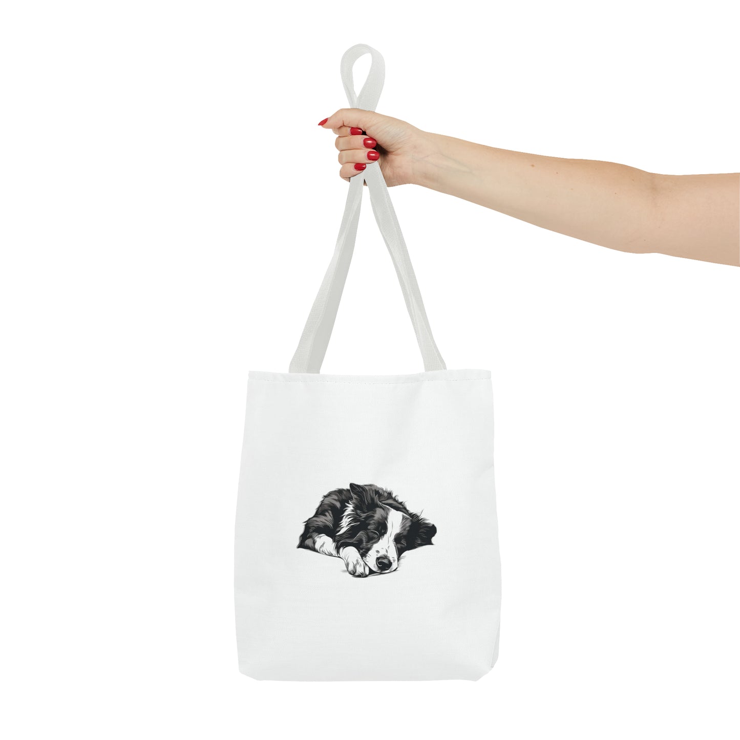 BORDER COLLIE Lover Everday Tote (Front & Back Art)