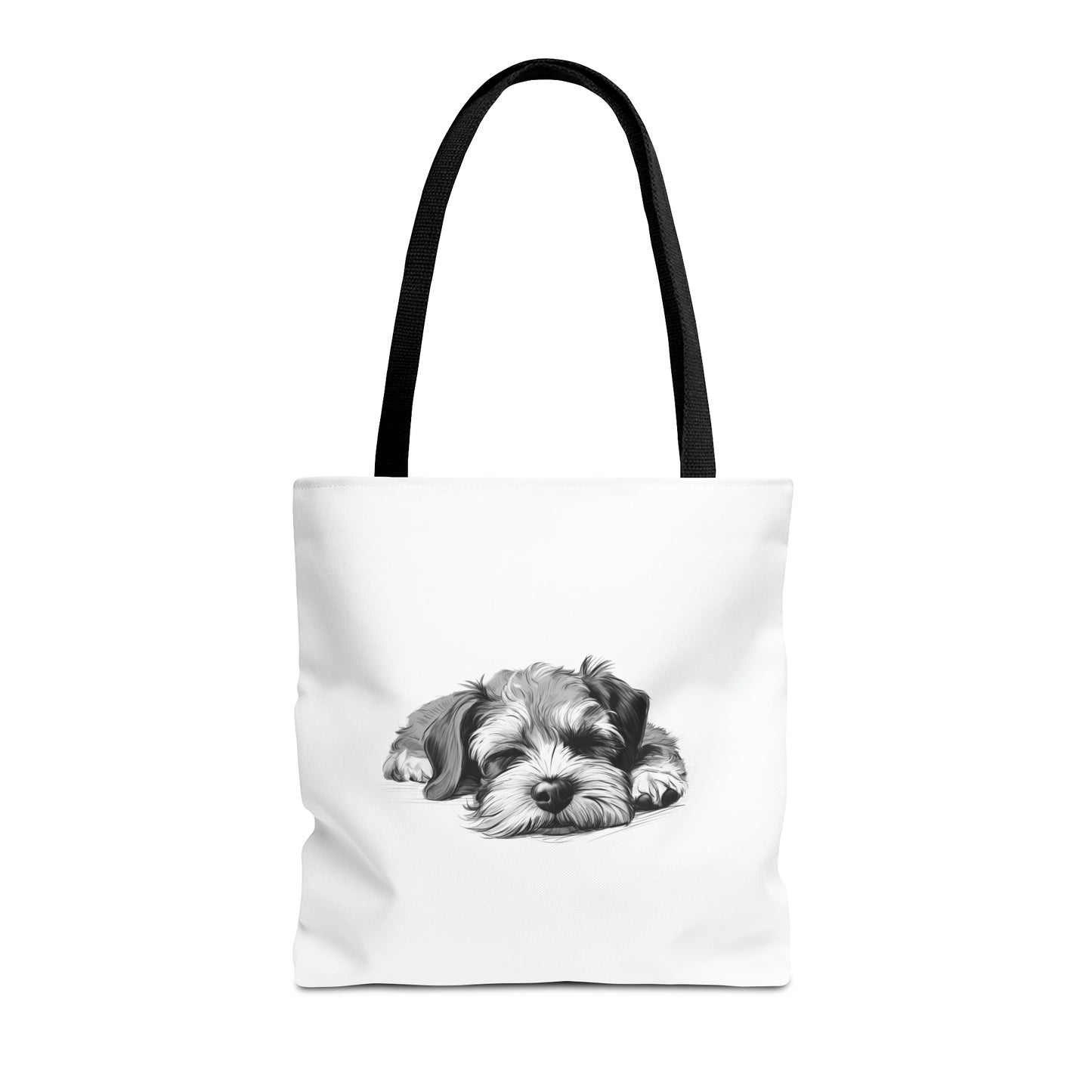 SCHNAUZER Lover Tote Bag (Front & Back Prints)