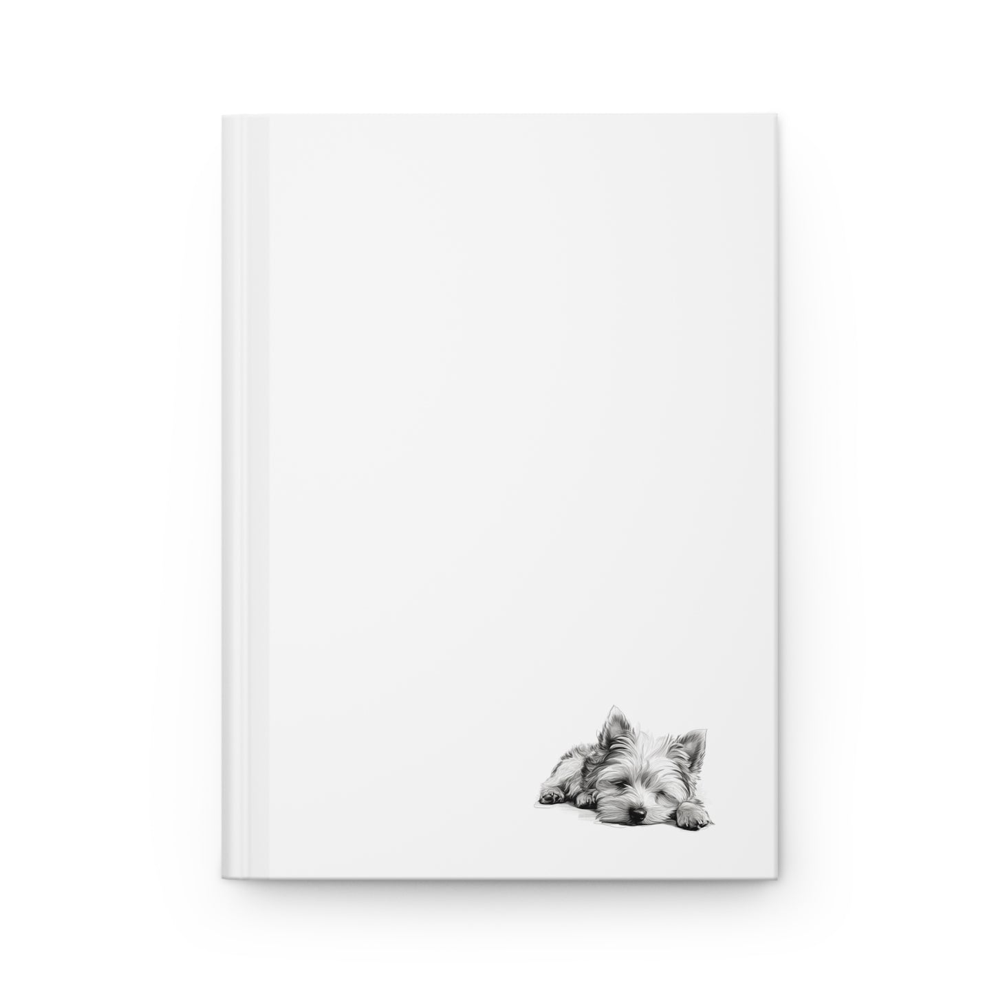 YORKIE Lover Hardcover Notebook (150 lined pages)