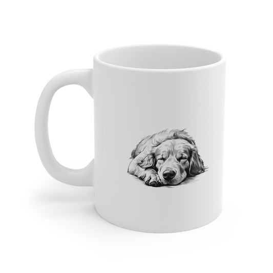 Golden Retriever Mug (11oz ceramic)