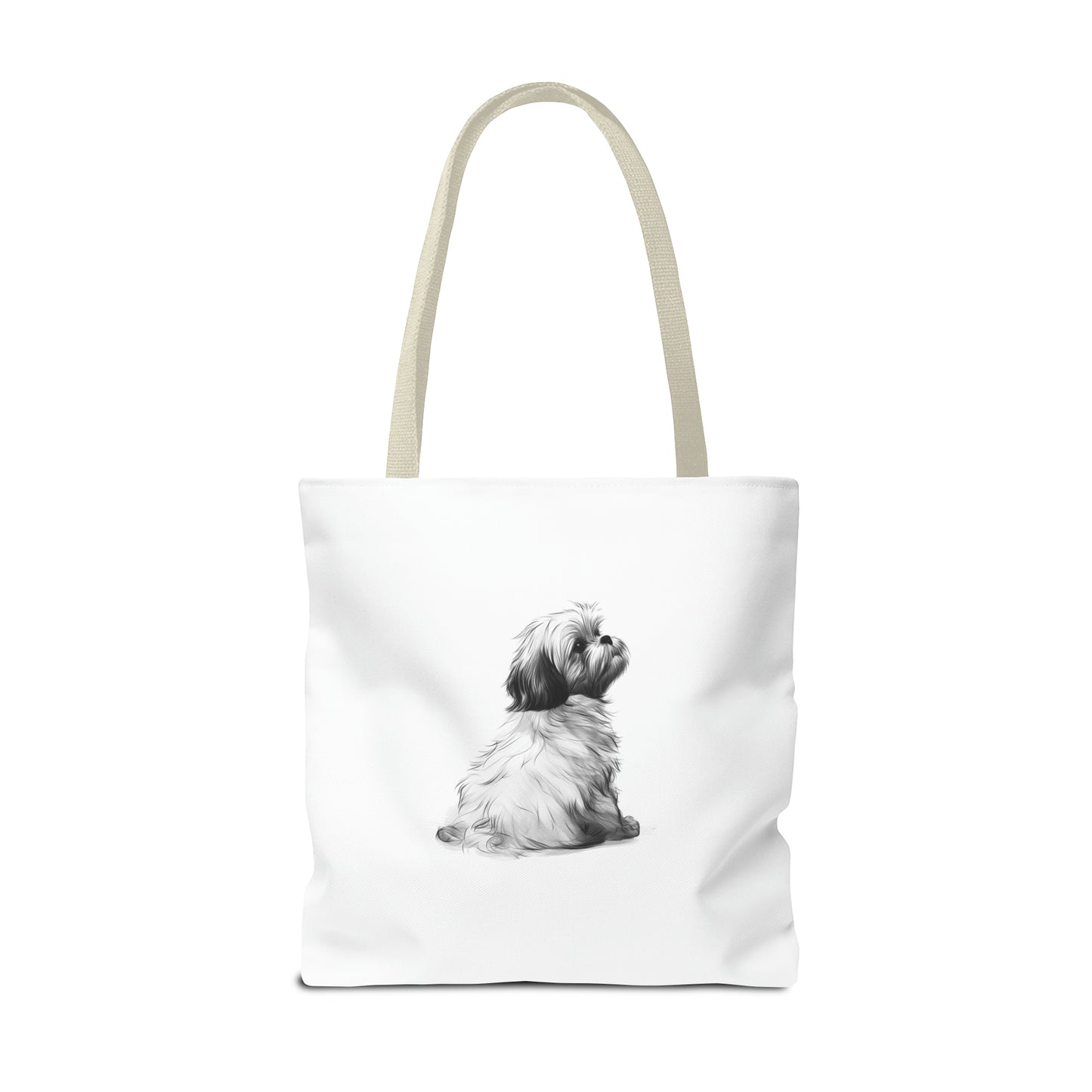 SHIHTZU Lover Tote Bag (Front & Back Prints)