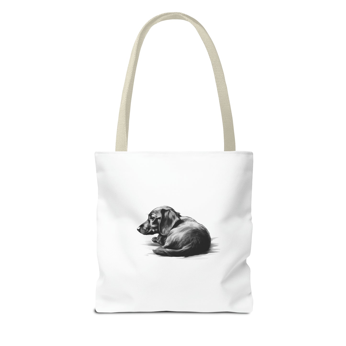 DACHSHUND Lover Everday Tote (Front & Back Prints)