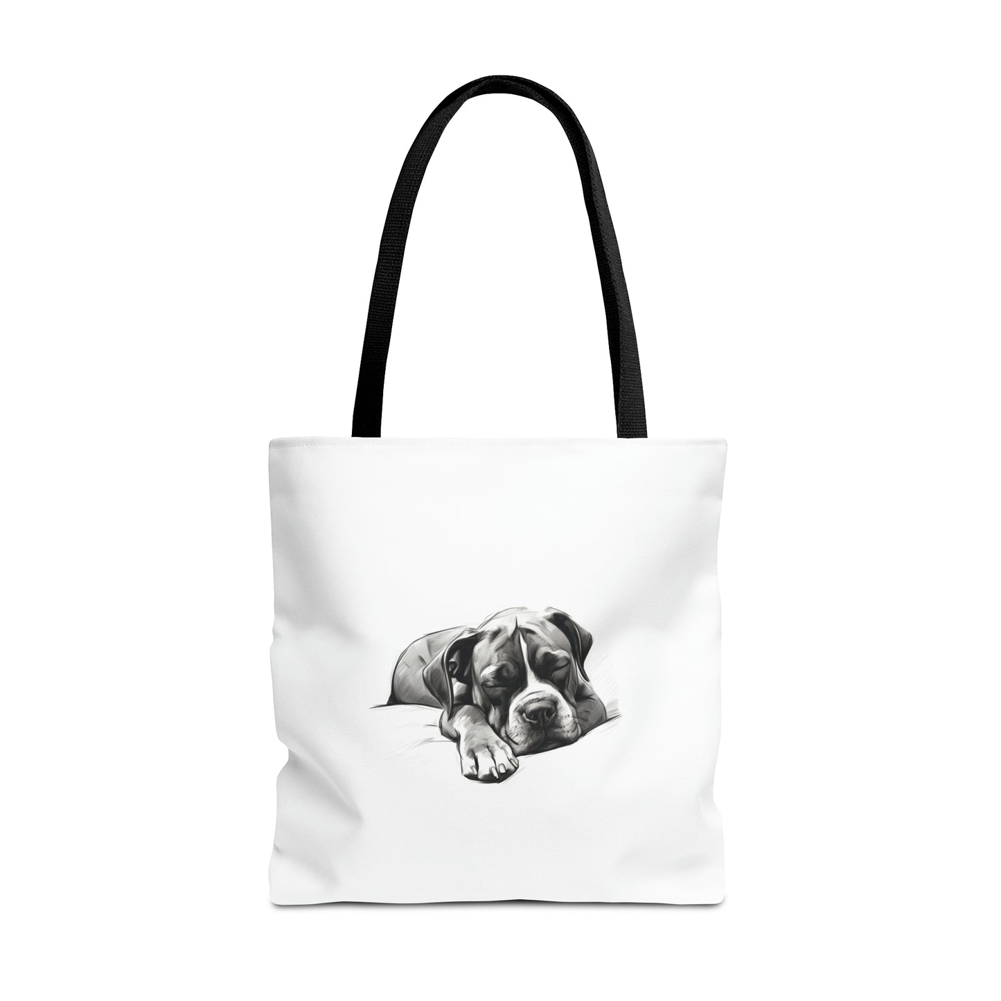 BOXER Lover Everday Tote (Front & Back Prints)