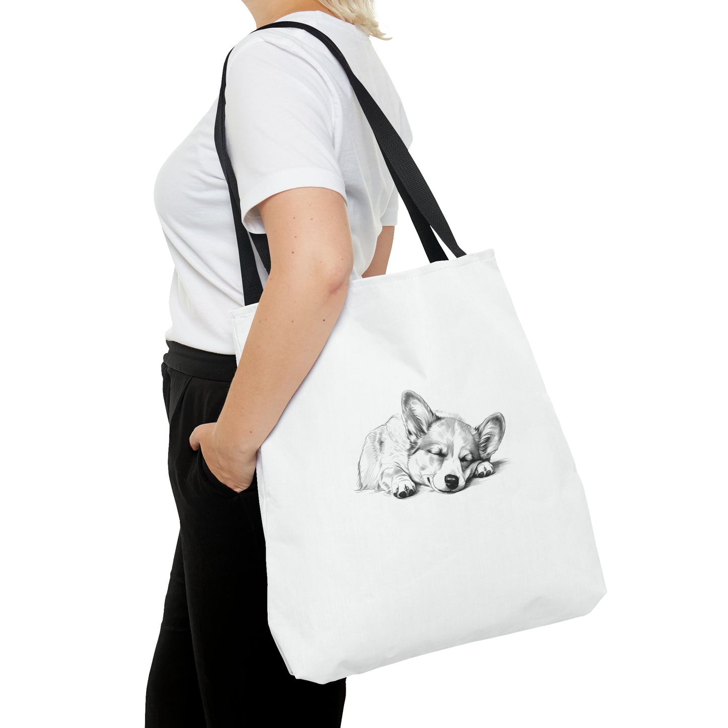 CORGI Lover Everday Tote (Front & Back Prints)