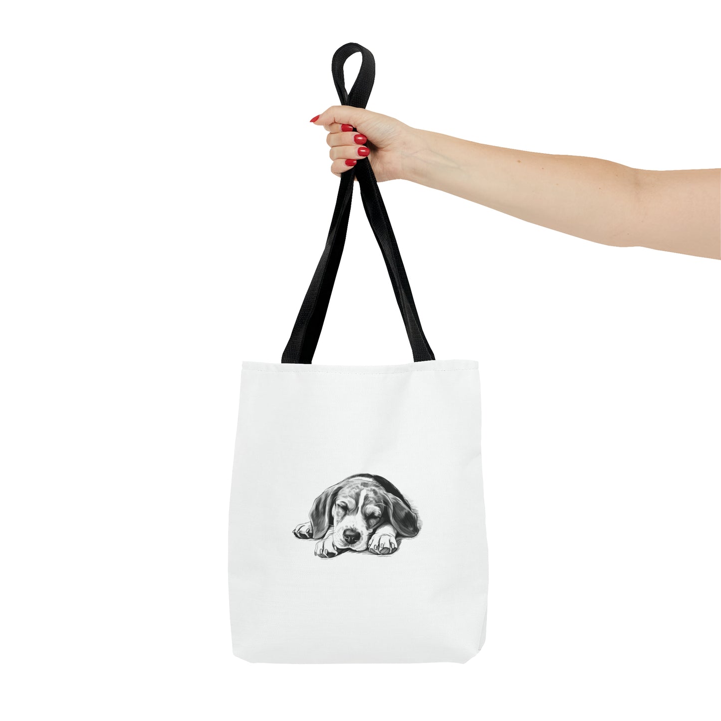 BEAGLE Lover Everday Tote (Front & Back Art)