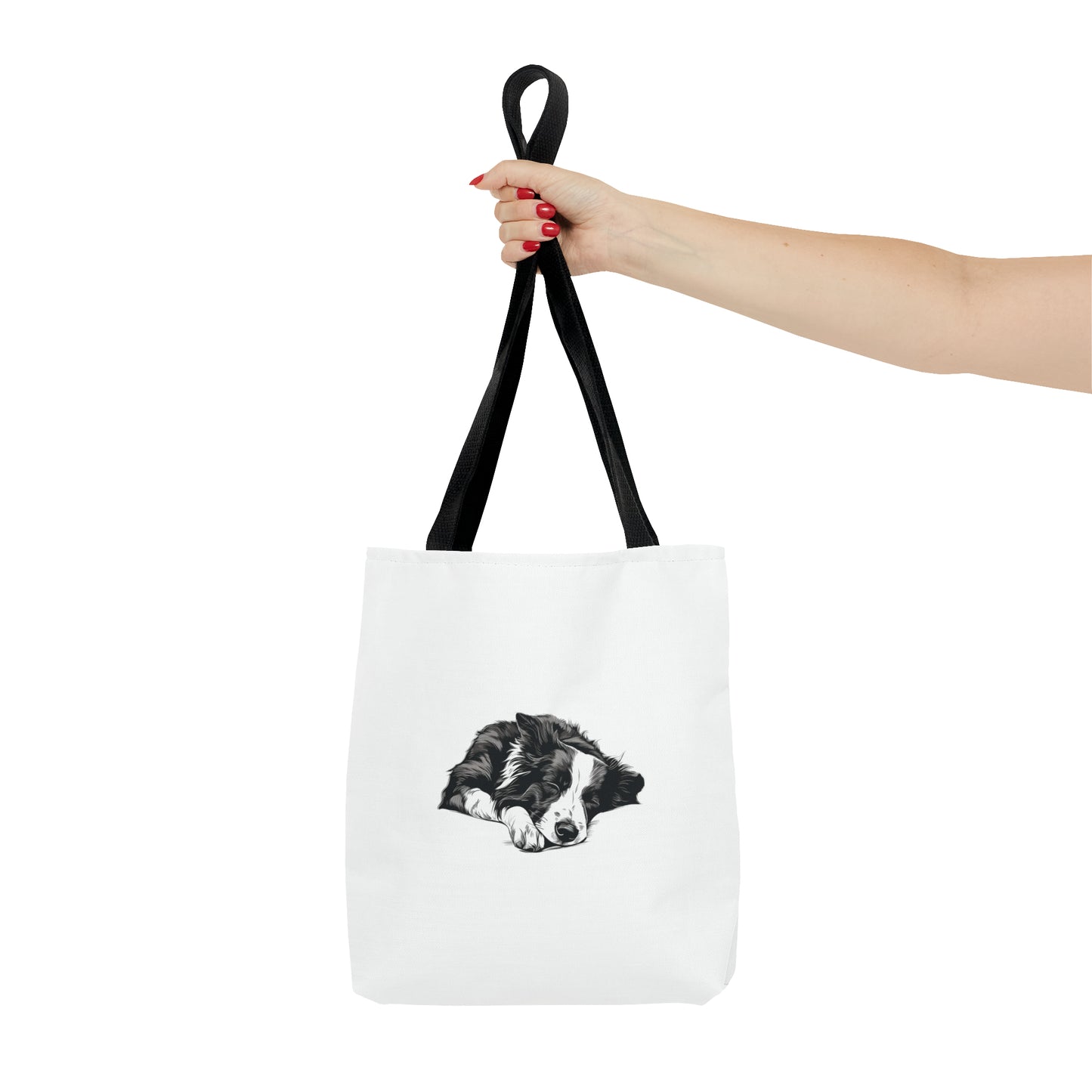 BORDER COLLIE Lover Everday Tote (Front & Back Art)