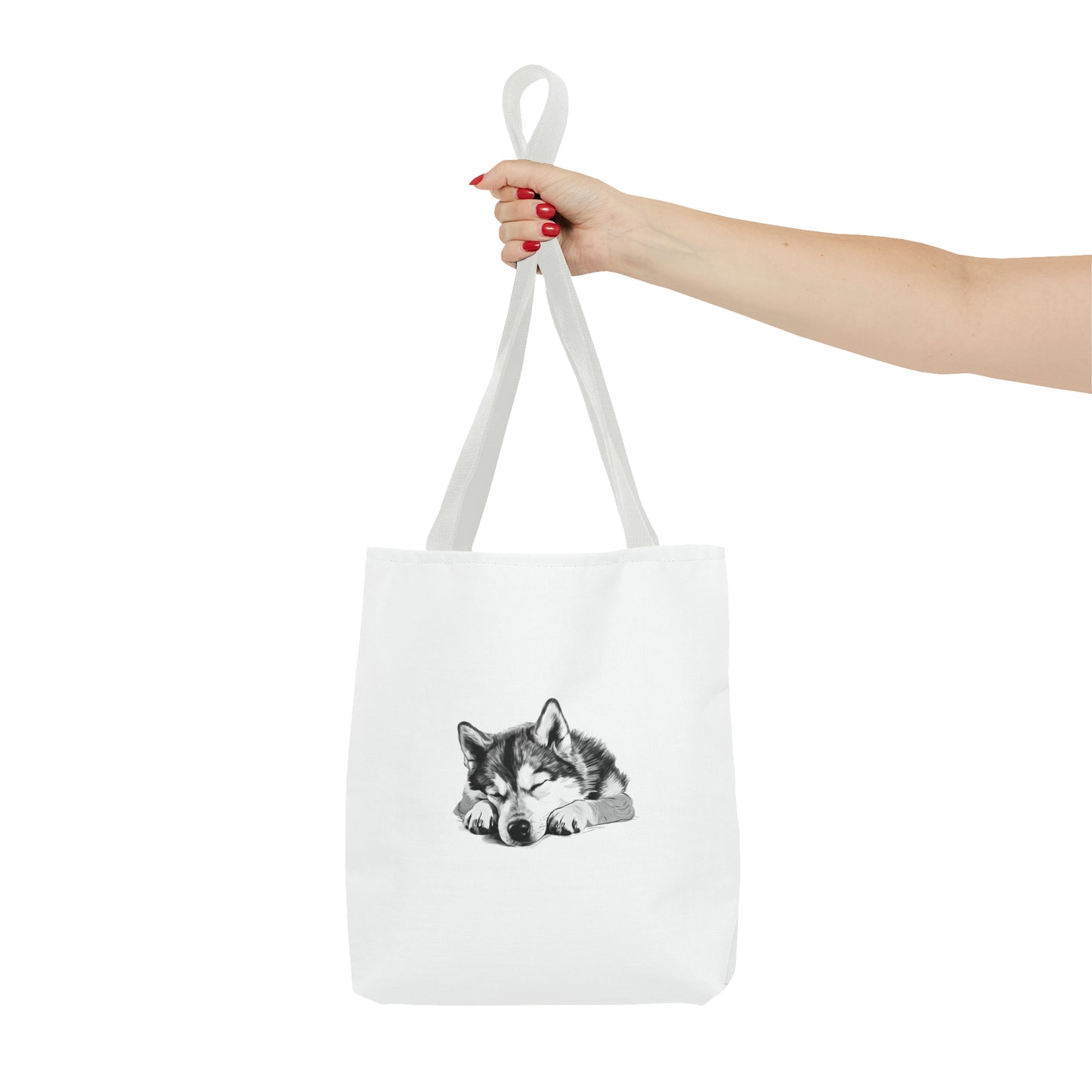 HUSKY Lover Everday Tote (Front & Back Prints)