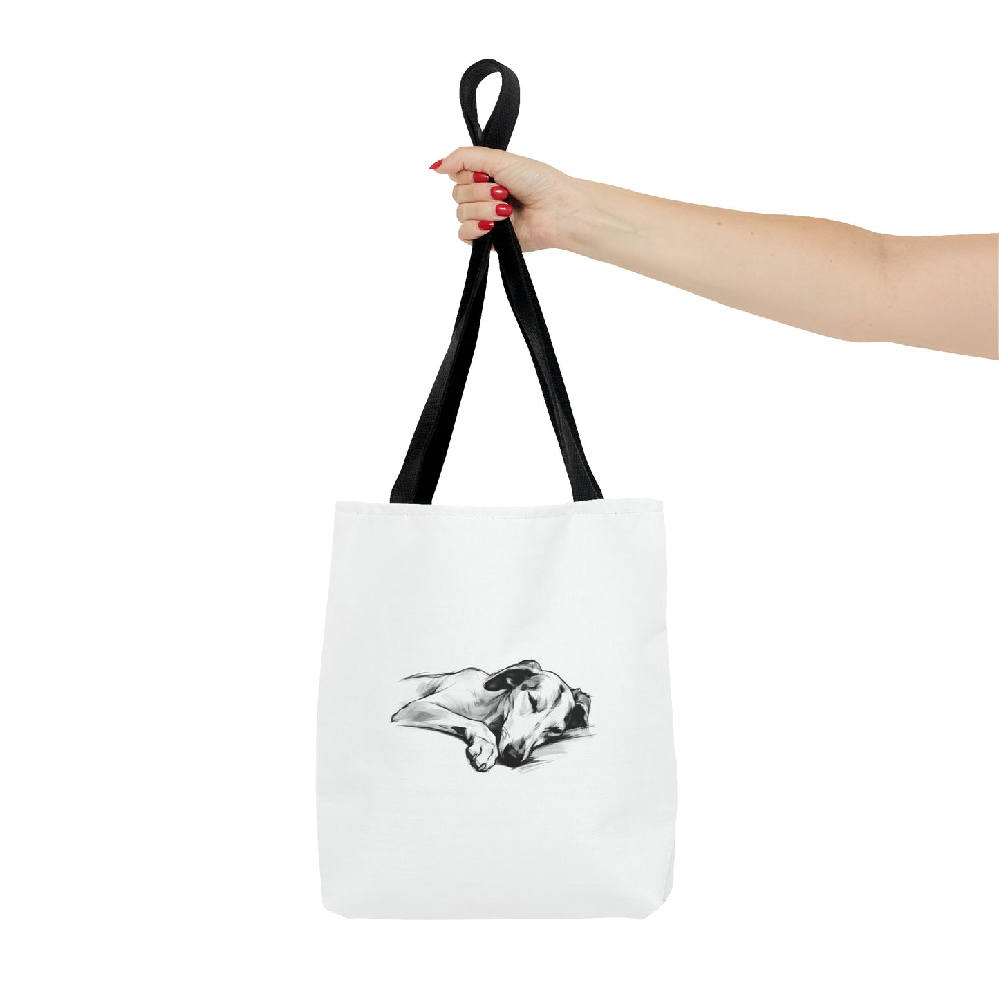 GREYHOUND Lover Everday Tote (Front & Back Prints)