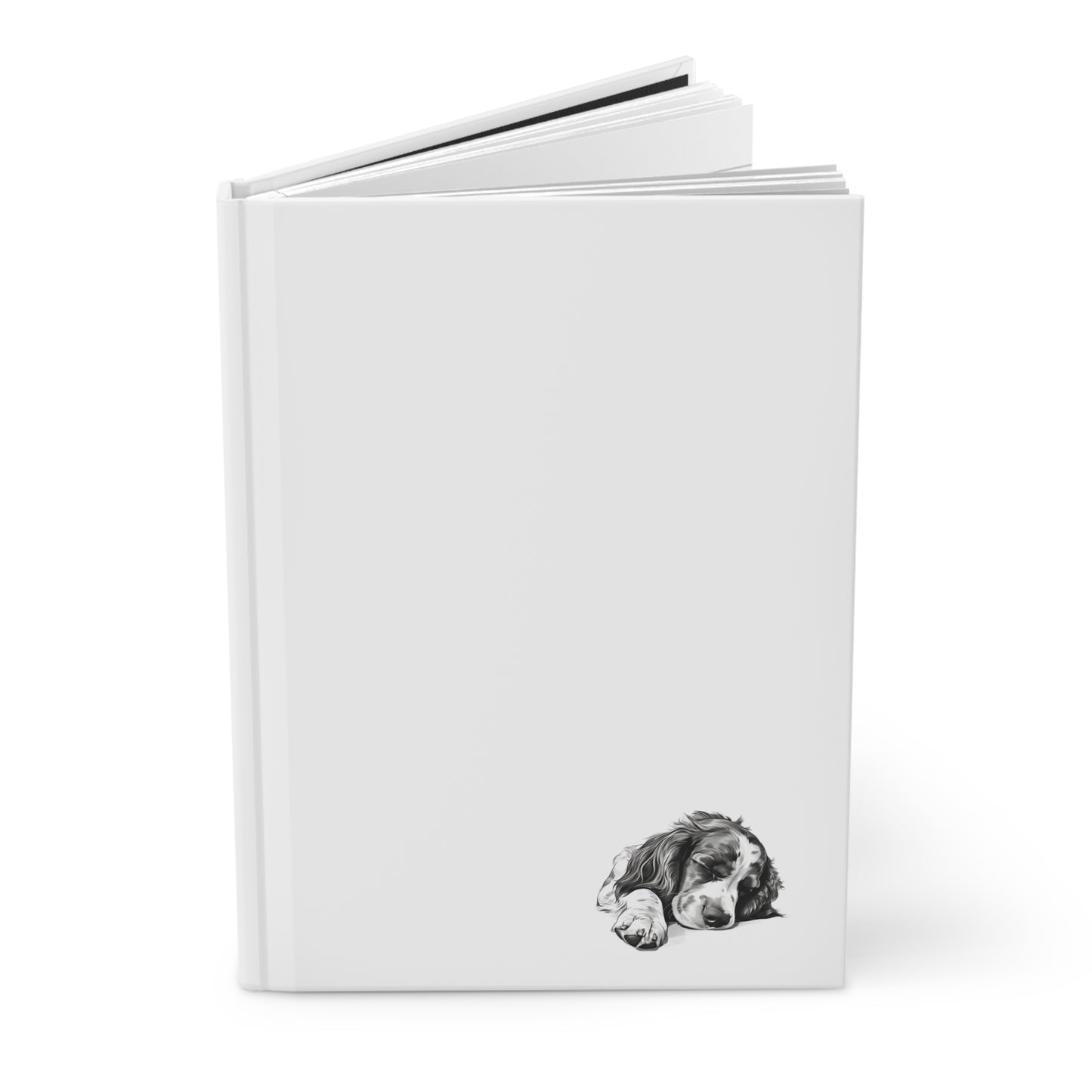 SPANIEL Lover Hardcover Notebook (5.75"x8" lined)