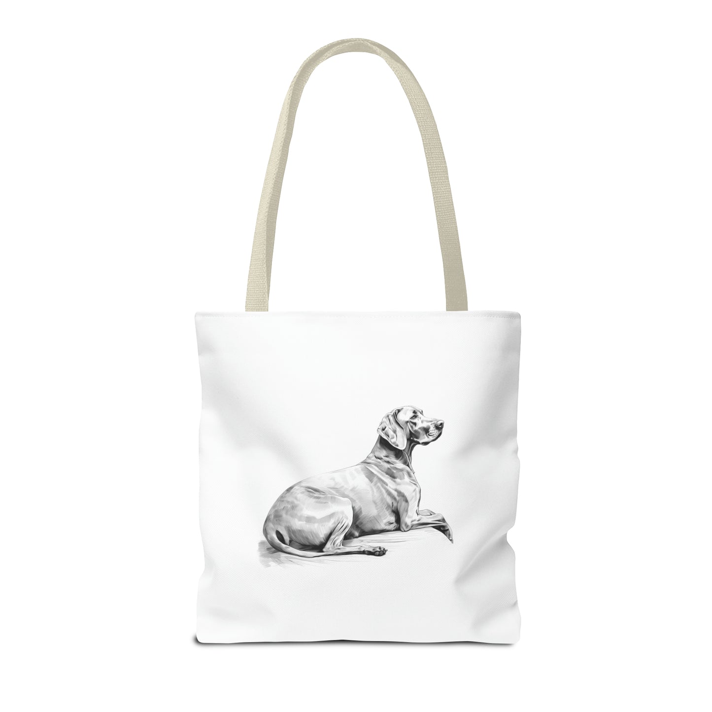 WEIMARANER Lover Everday Tote (Front & Back Prints)