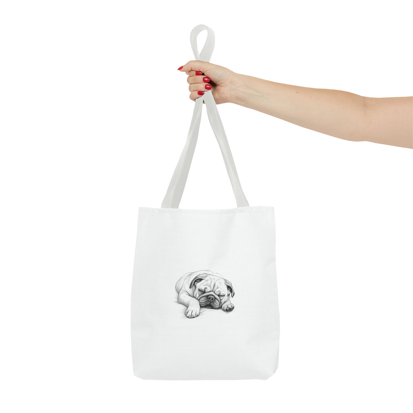 PUG Lover Everday Tote (Front & Back Prints)