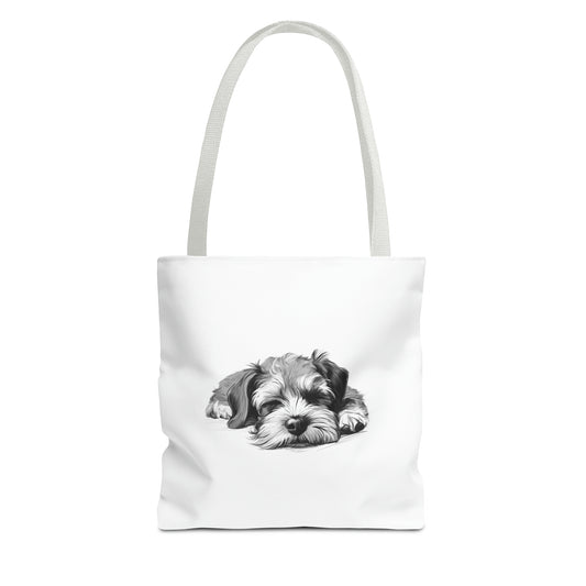 SCHNAUZER Lover Tote Bag (Front & Back Prints)