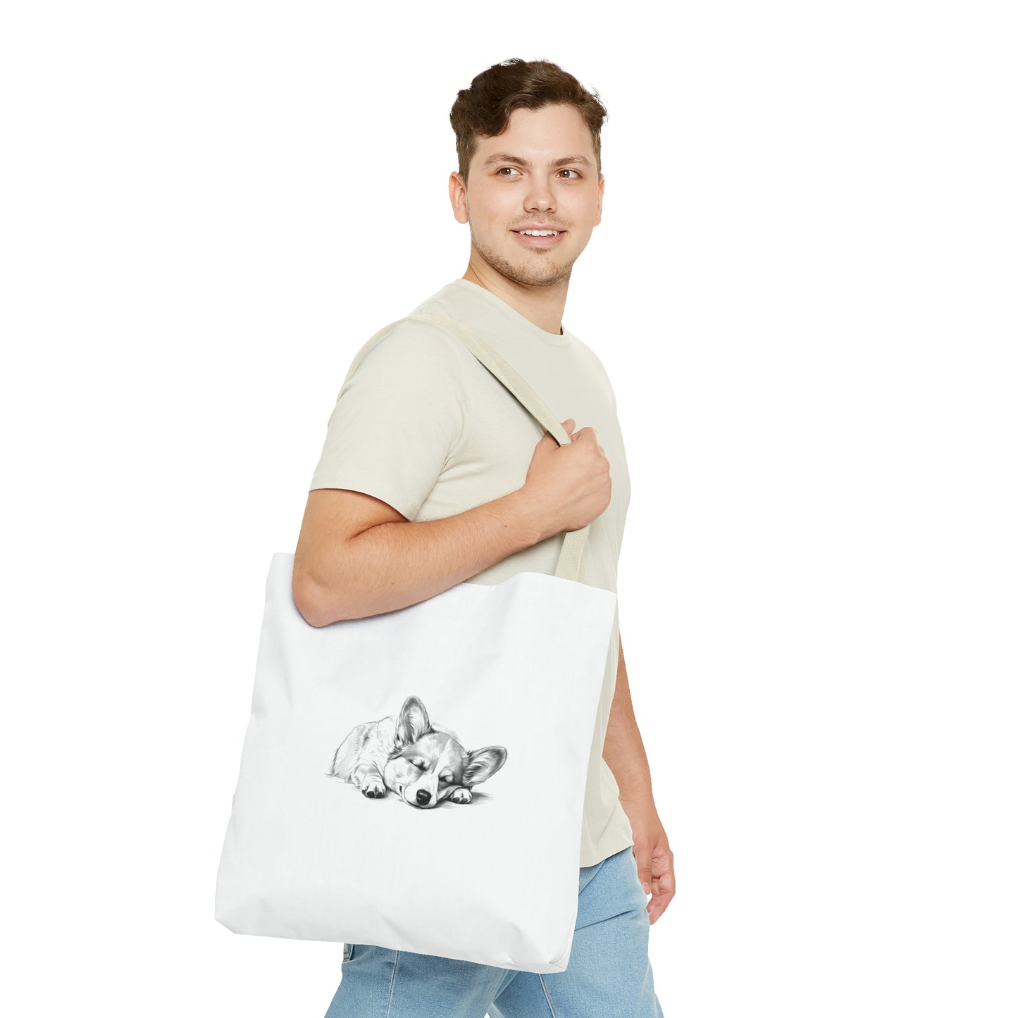 CORGI Lover Everday Tote (Front & Back Prints)