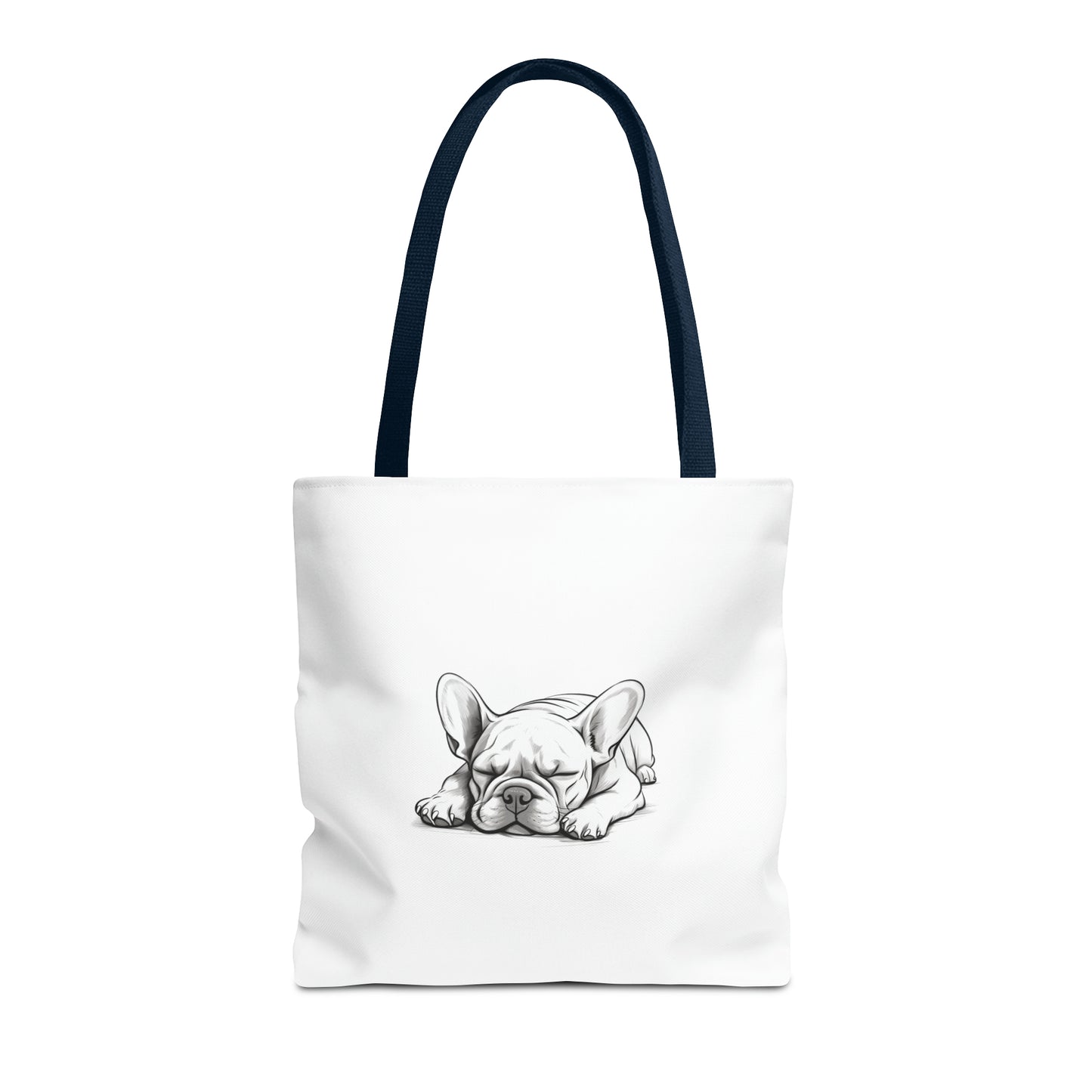 FRENCH BULLDOG Lover Everday Tote (Front & Back Prints)