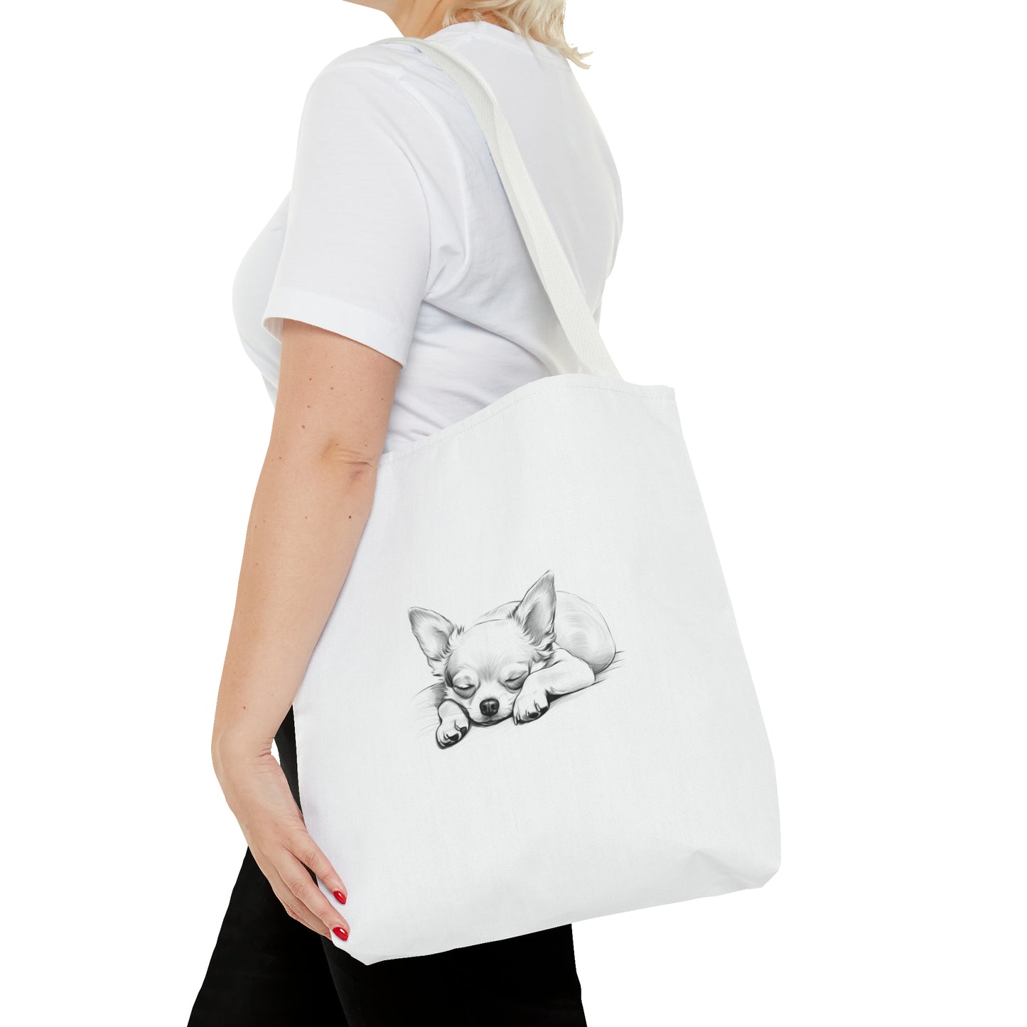 CHIHUAHUA Lover Everday Tote (Front & Back Prints)