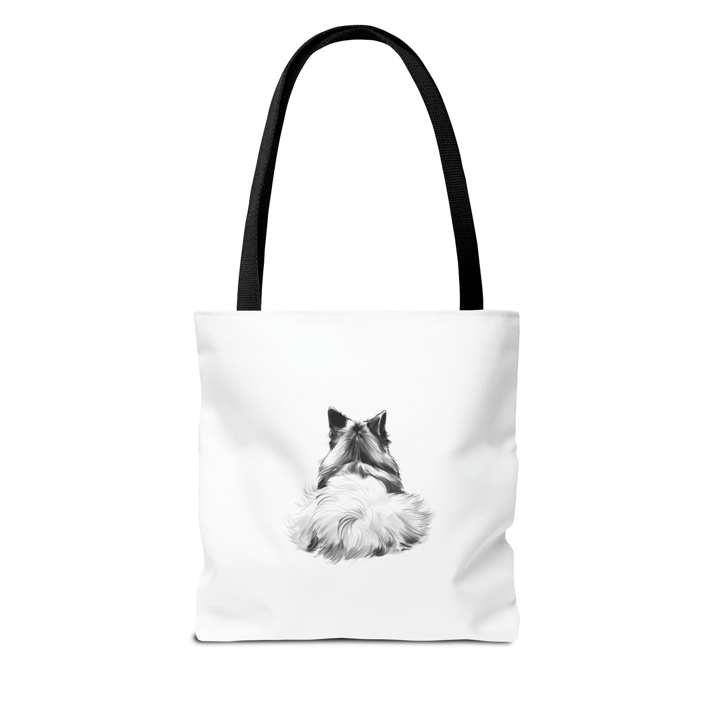 HUSKY Lover Everday Tote (Front & Back Prints)