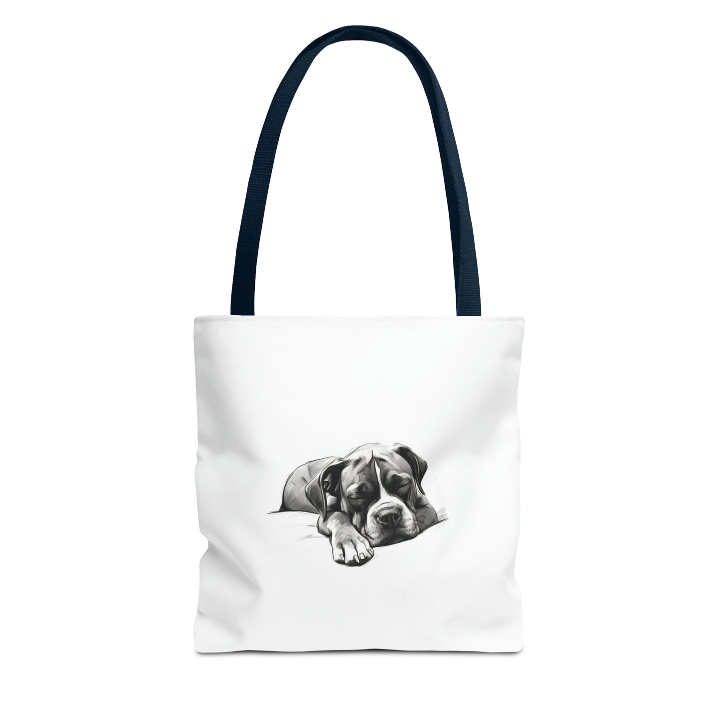 BOXER Lover Everday Tote (Front & Back Prints)