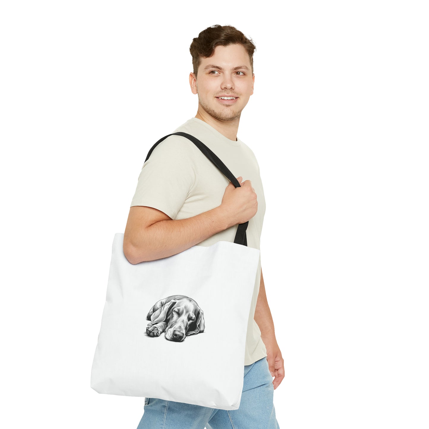 WEIMARANER Lover Everday Tote (Front & Back Prints)