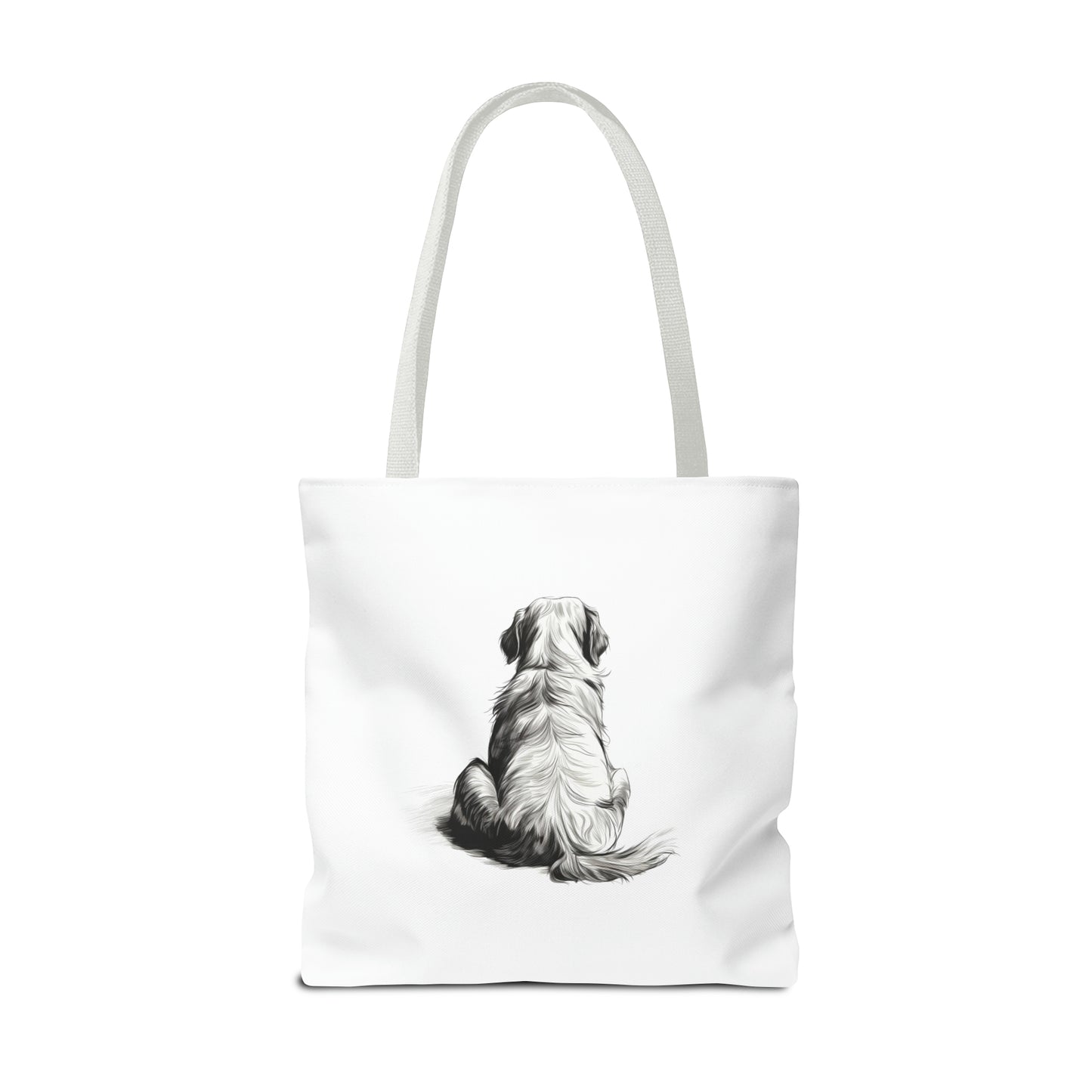 GOLDEN RETRIEVER Lover Everday Tote (Front & Back Prints)