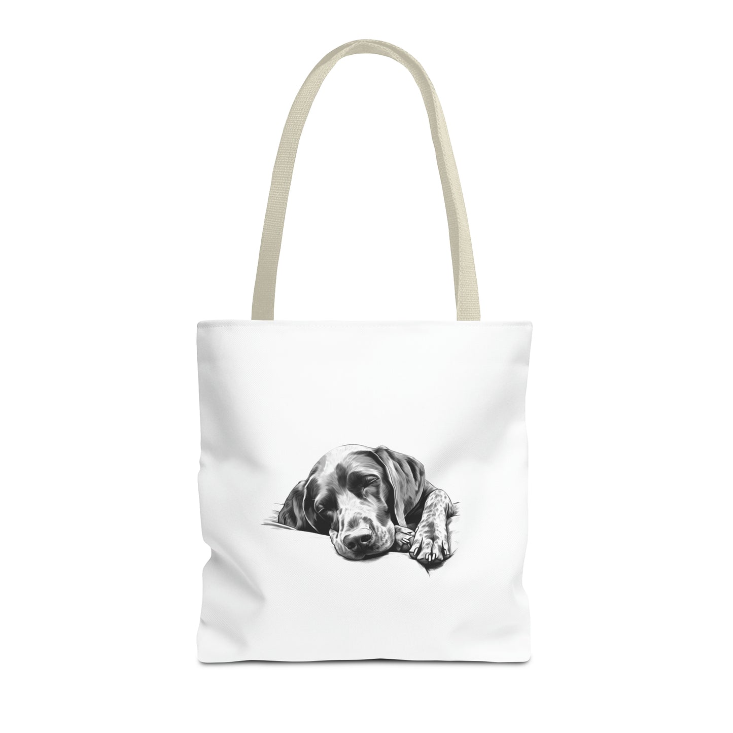 GERMAN SHORTHAIRED POINTER Lover Tote Bag (Front & Back Prints)