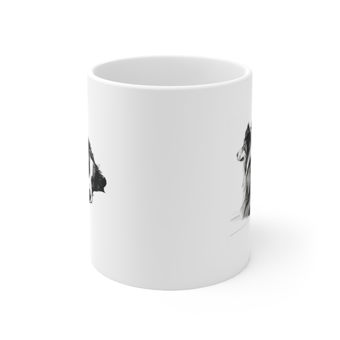 Border Collie Mug (11oz ceramic)