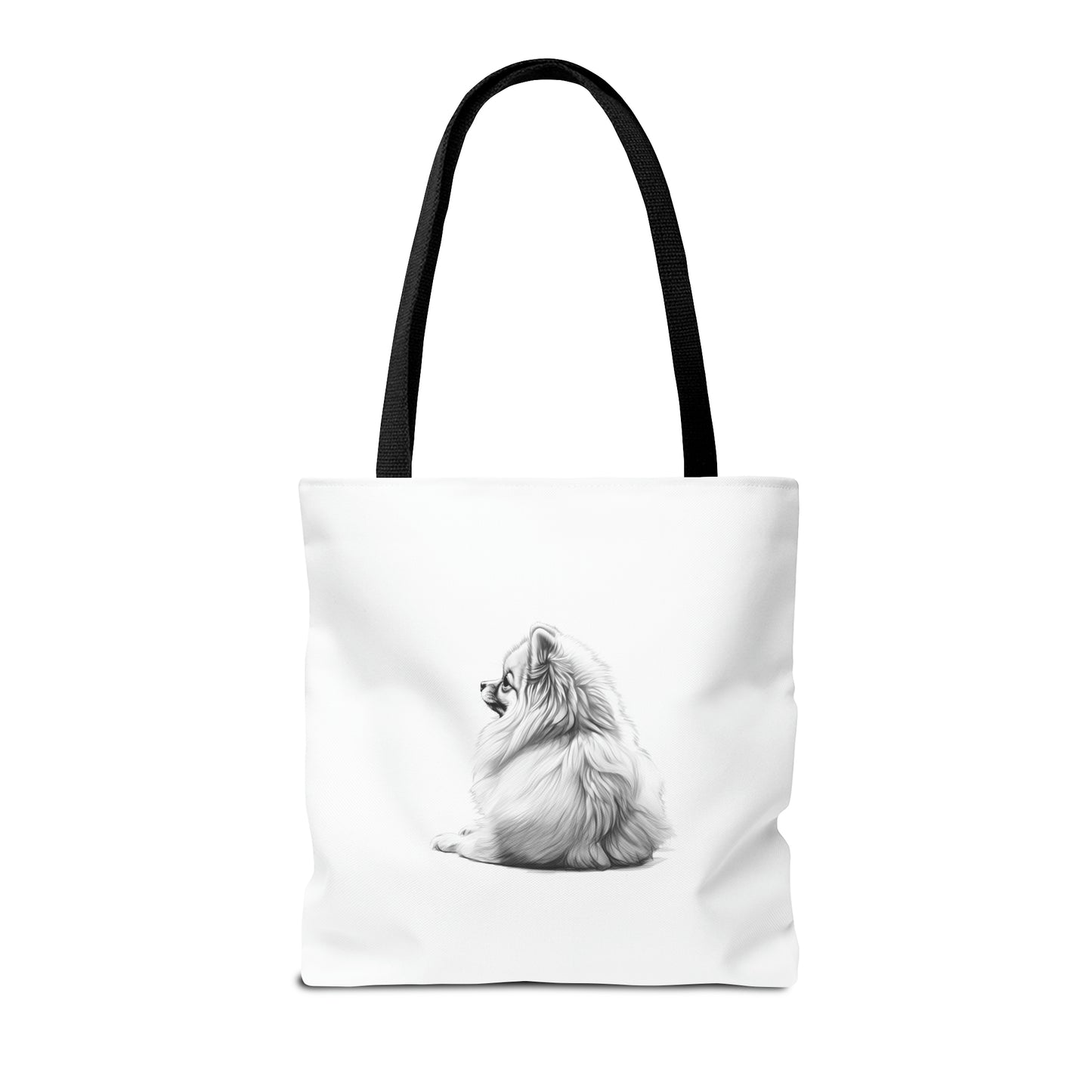 POMERANIEAN Lover Tote Bag (Front & Back Prints)