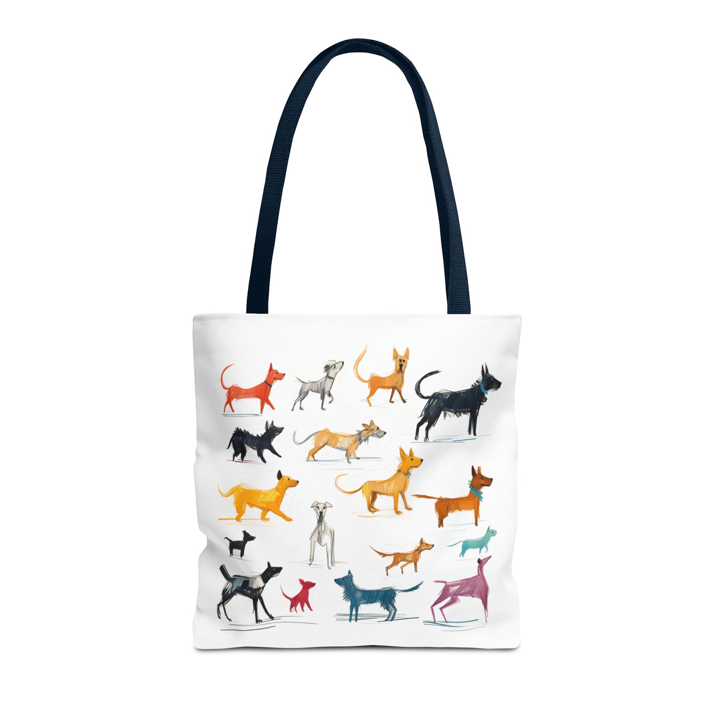 "Dog Park Sketchbook" Tote Bag