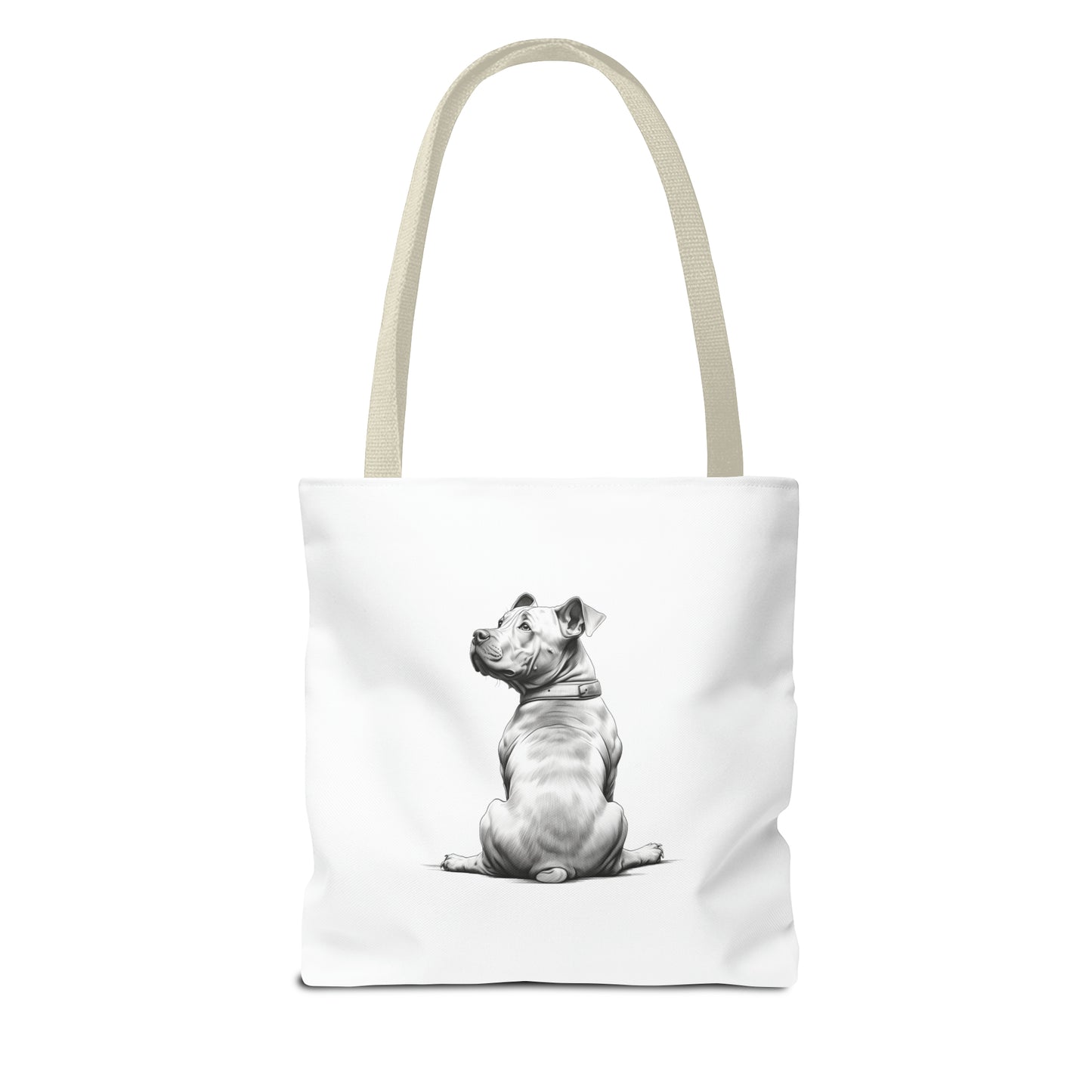 PITBULL Lover Everday Tote (Front & Back Prints)