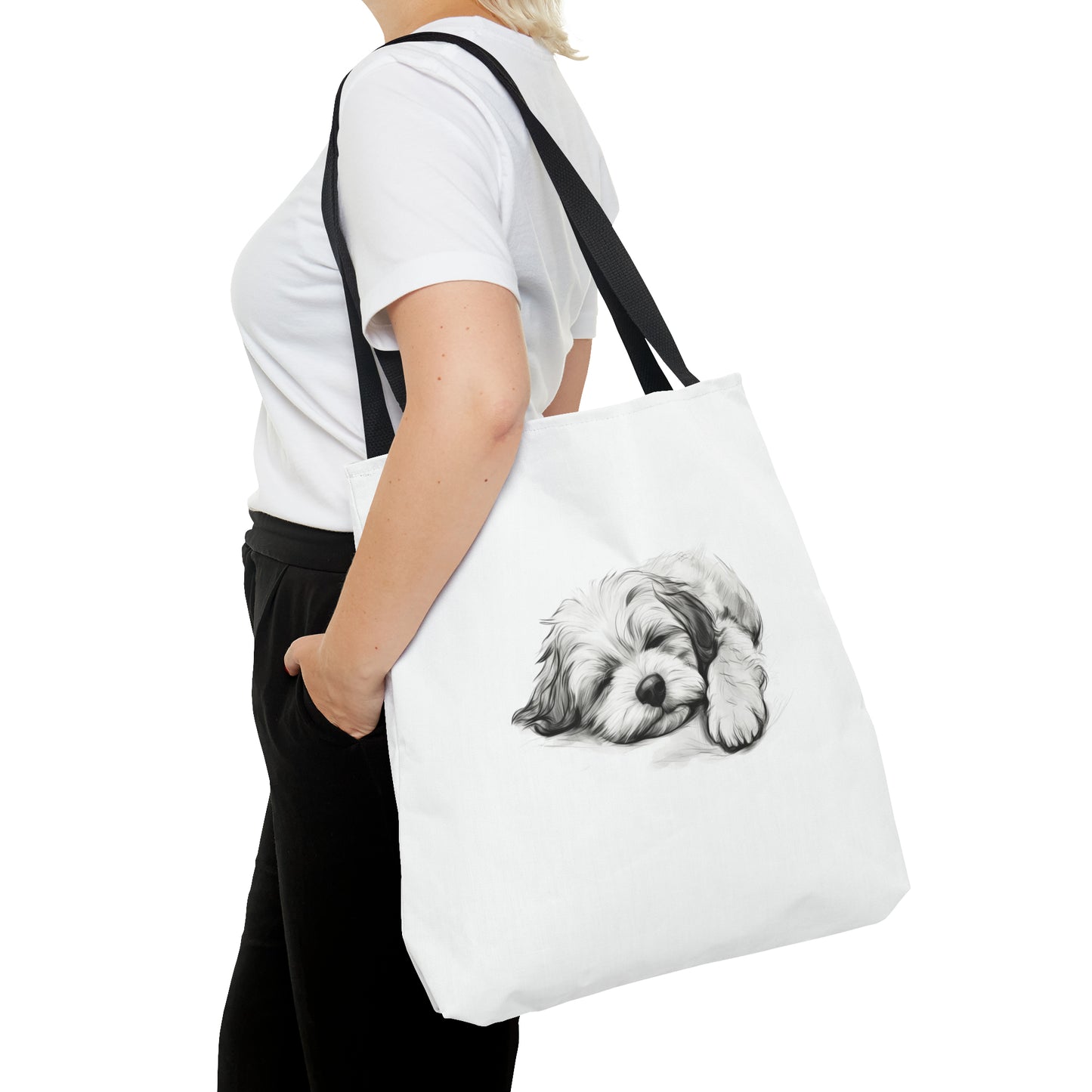 SHIHTZU Lover Tote Bag (Front & Back Prints)